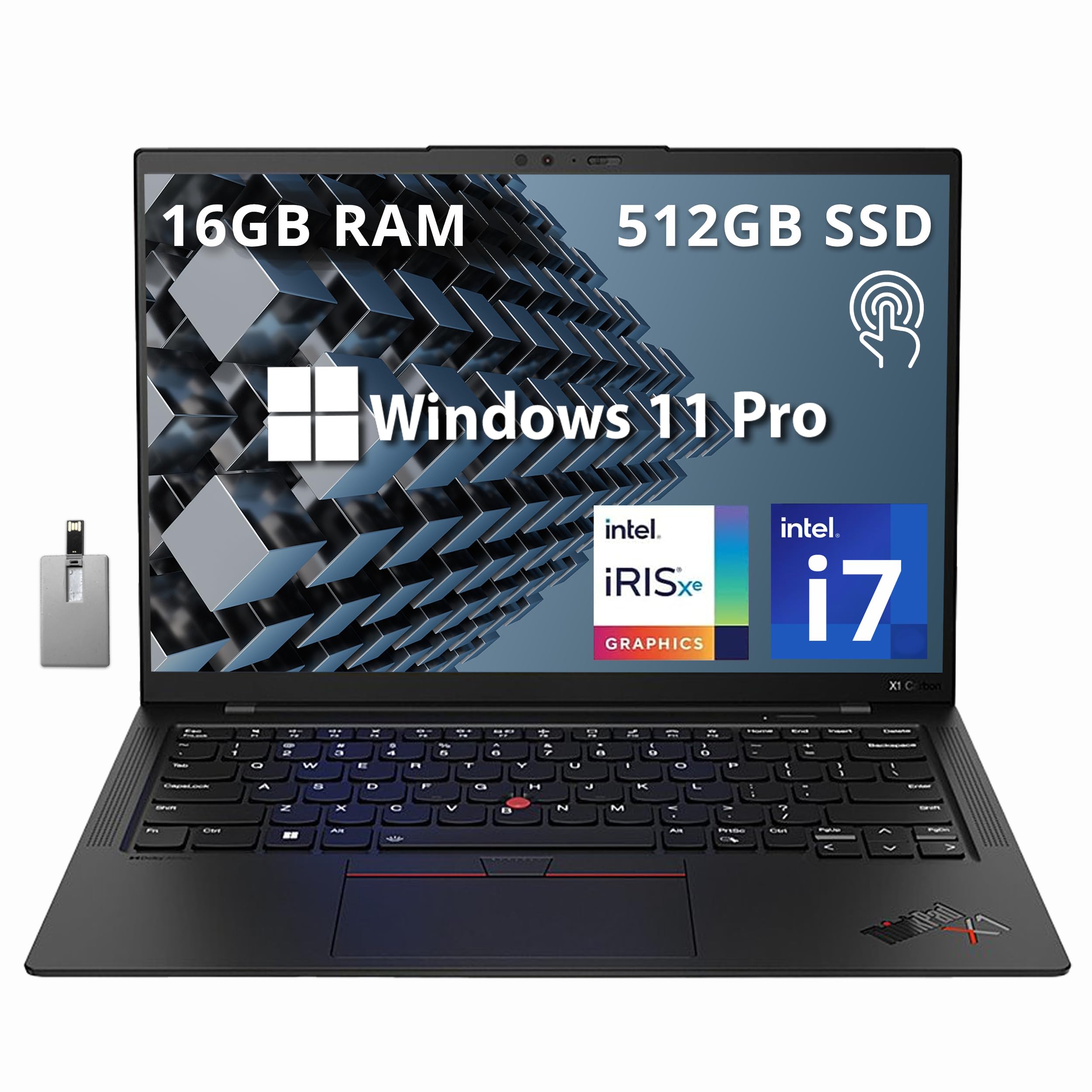 Amazon.com: Lenovo Thinkpad X1 Carbon Gen 10 14.0