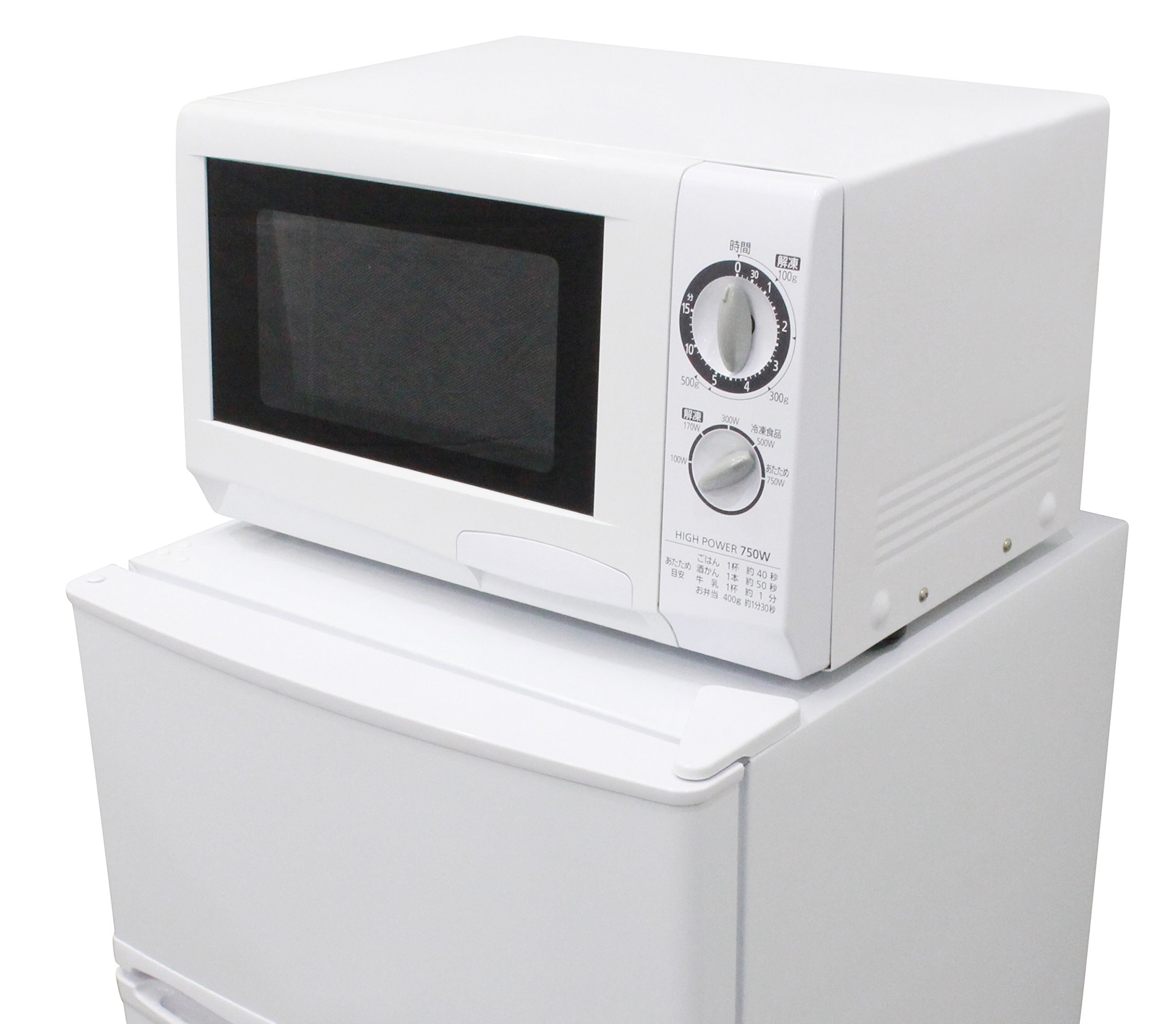 Amazon | エスキュービズム 2ドア冷蔵庫 WR-2090WH ホワイト 90L WR