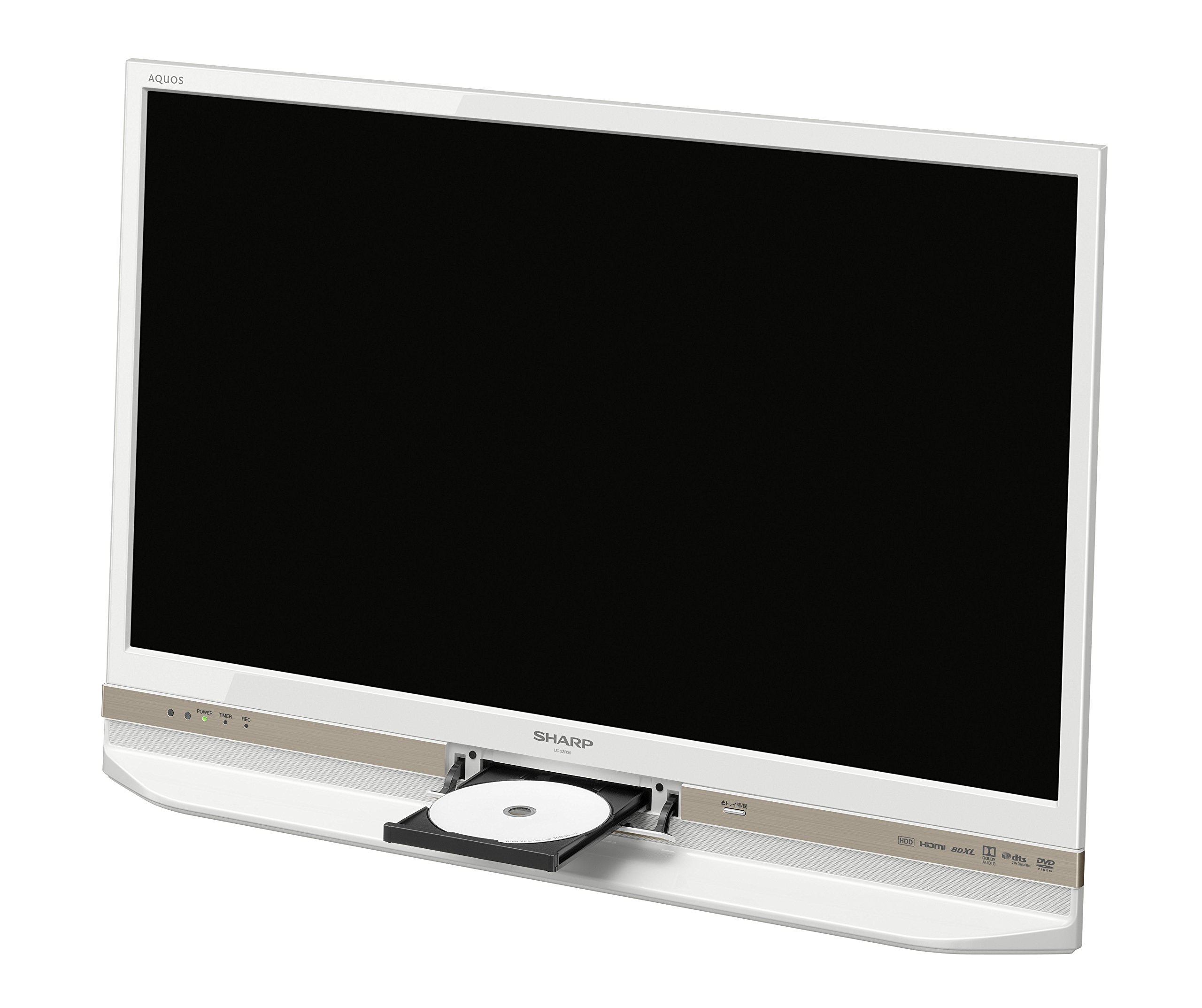 Amazon | シャープ ブルーレイ内蔵HDD搭載AQUOS 液晶テレビ 32型