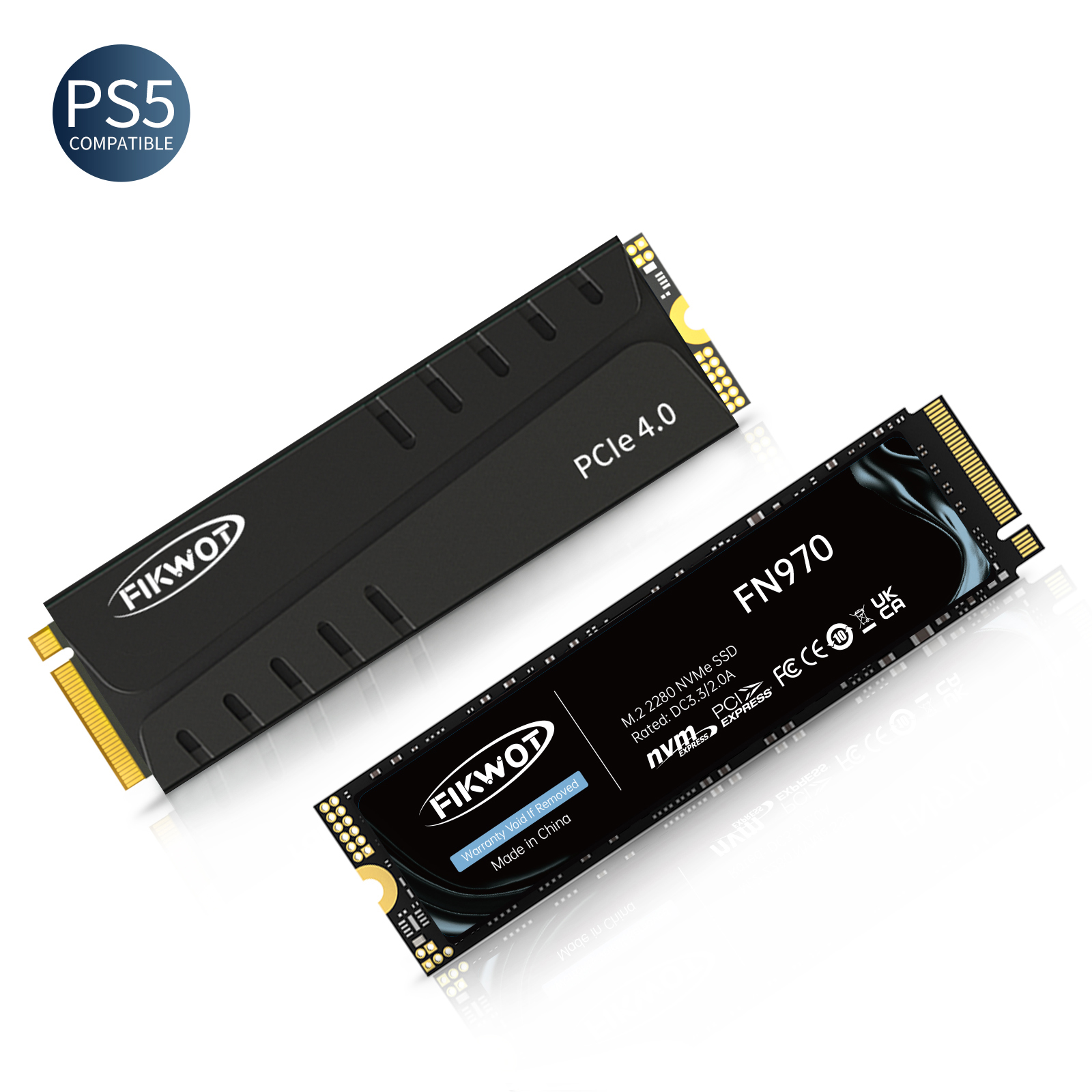 Amazon.com: Fikwot FN970 1TB M.2 2280 PCIe Gen4 x4 NVMe 1.4