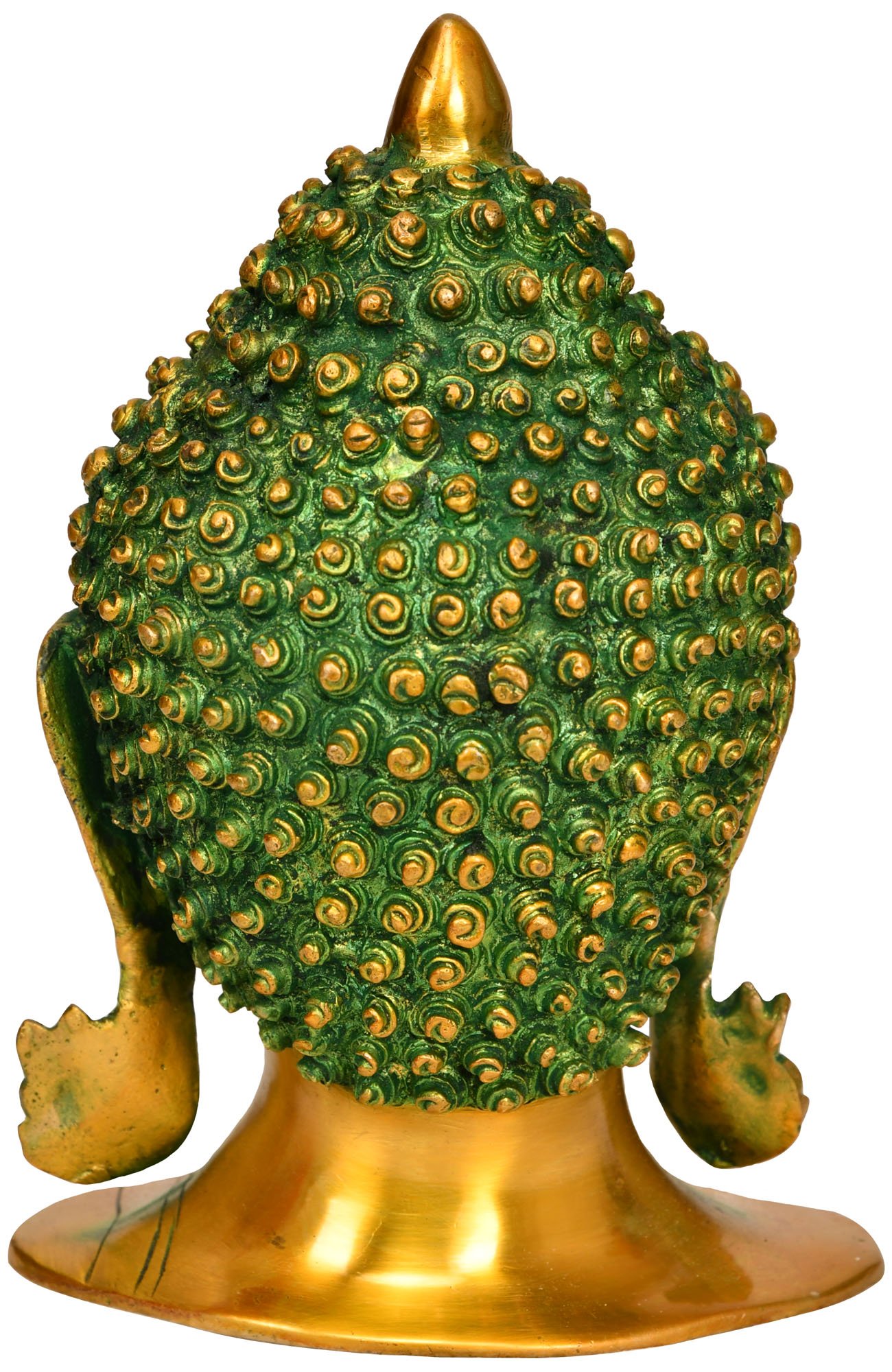 Amazon.co.jp: エキゾチックインディアzcg47 Lord Buddha Head