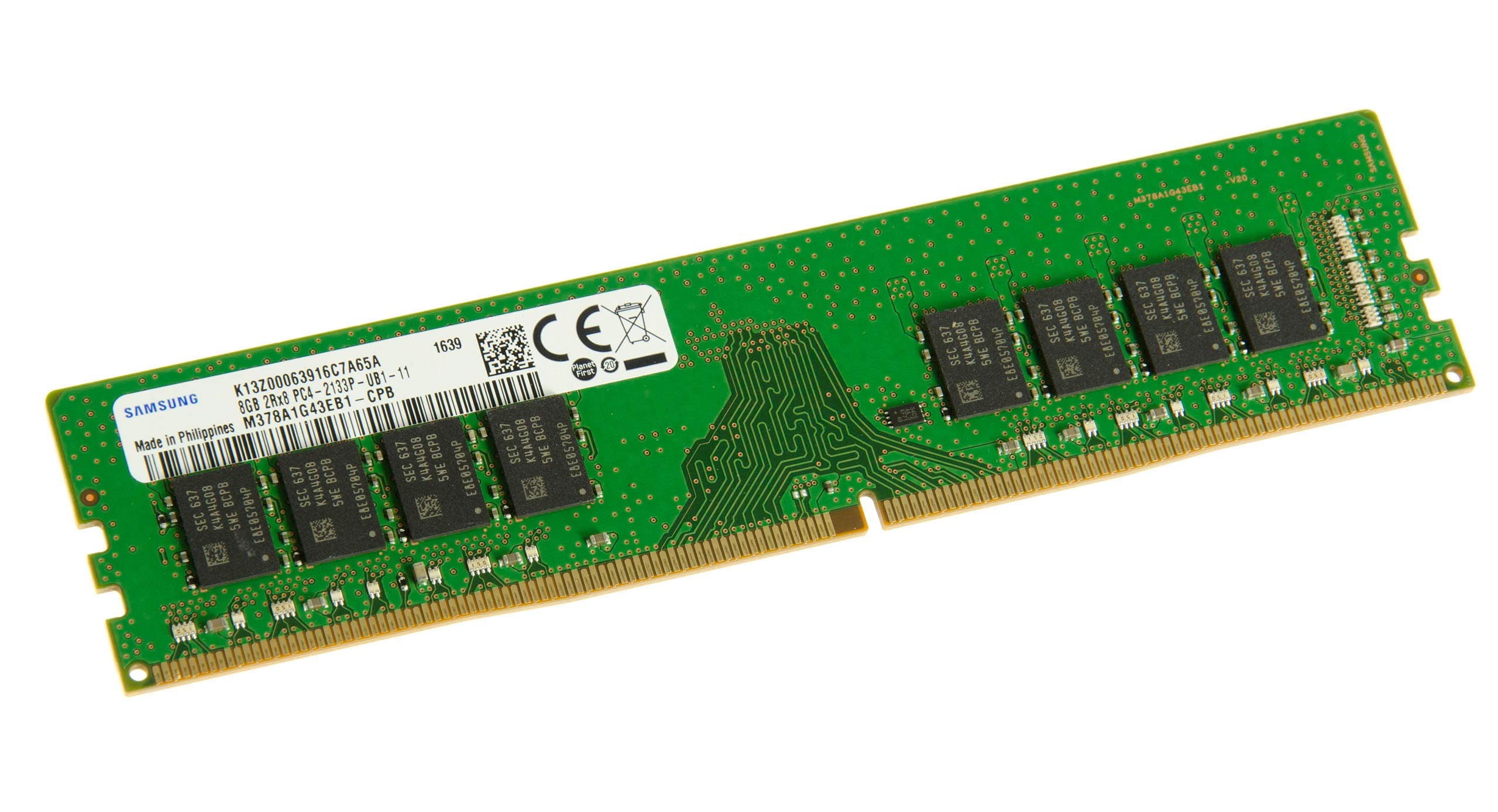 Amazon | Samsung m378 a1g43eb1-cpb 8 GB pc4 – 2133p 2rx8