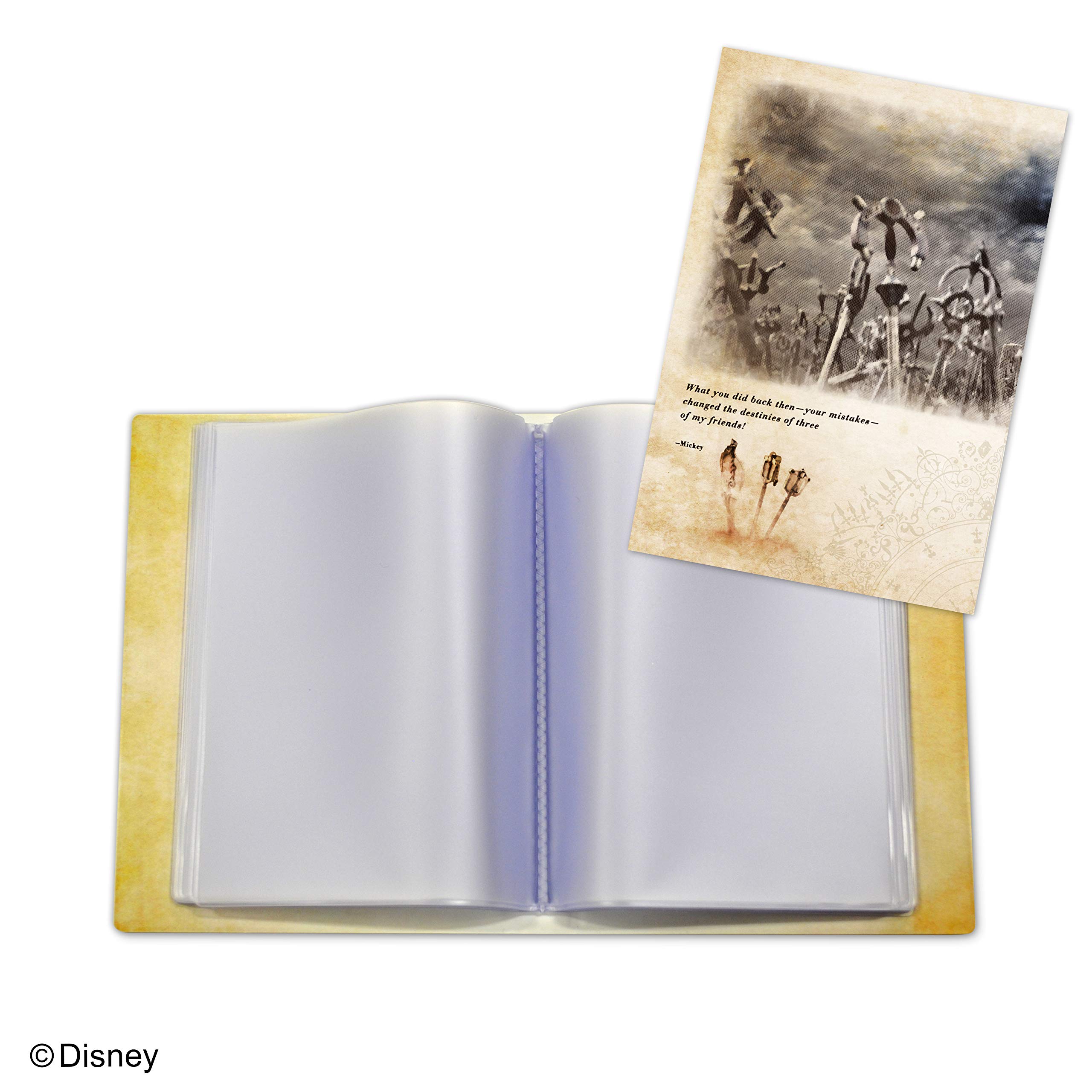 Amazon.co.jp: キングダム ハーツ フォトアルバム 闇の章 : 家電＆カメラ