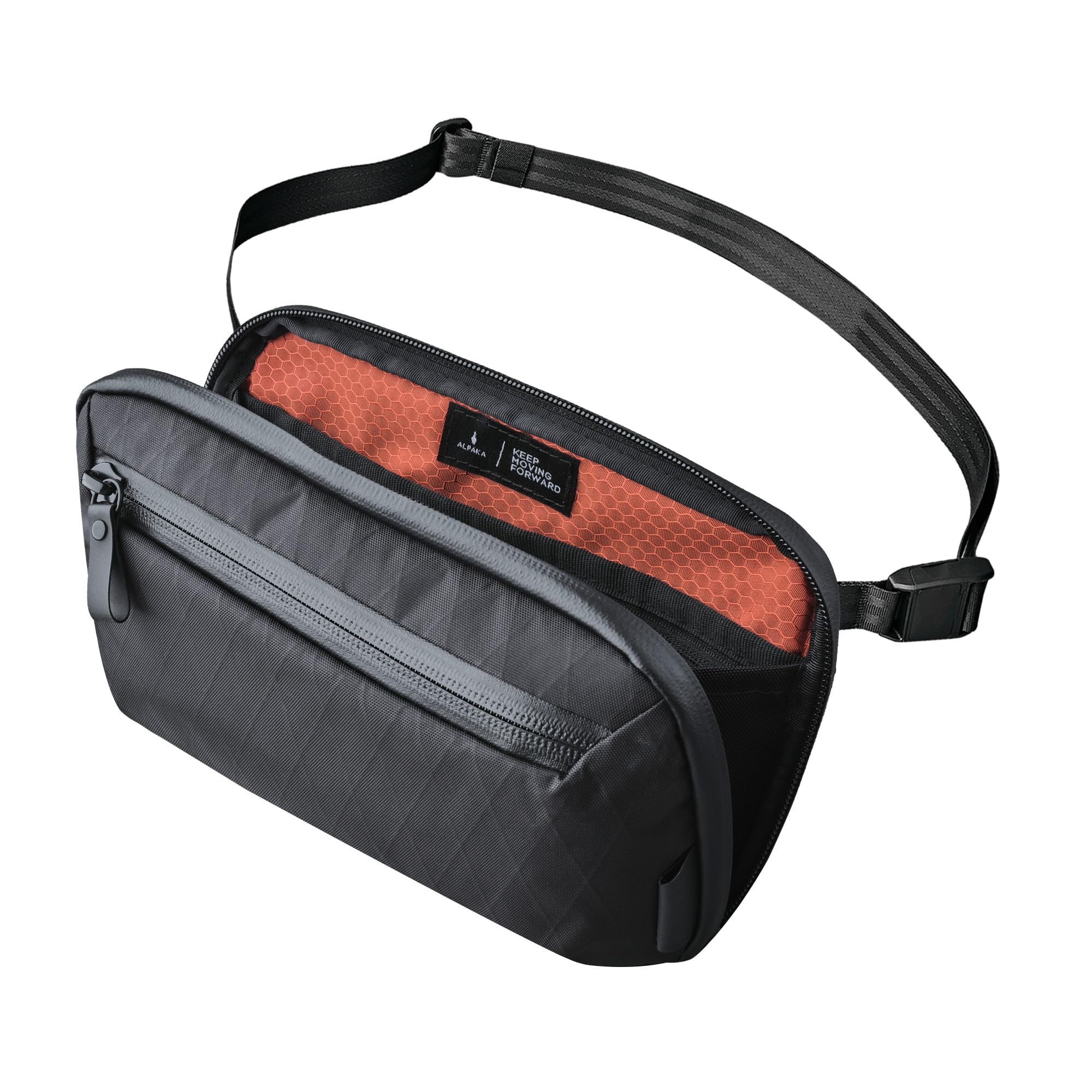 ALPAKA Elements Tech Case Mini X-Pac VX42 Black - Keeps You