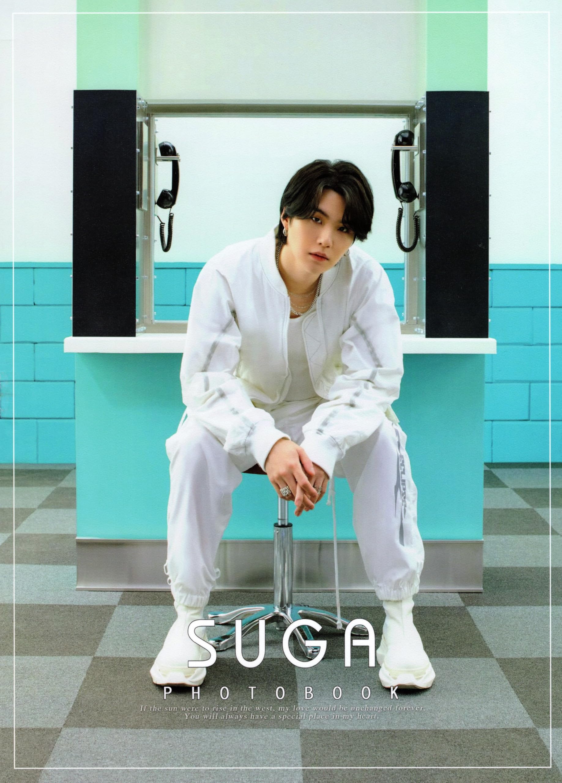 Amazon.co.jp: 防弾少年団 バンタン SUGA シュガ グッズ 写真集