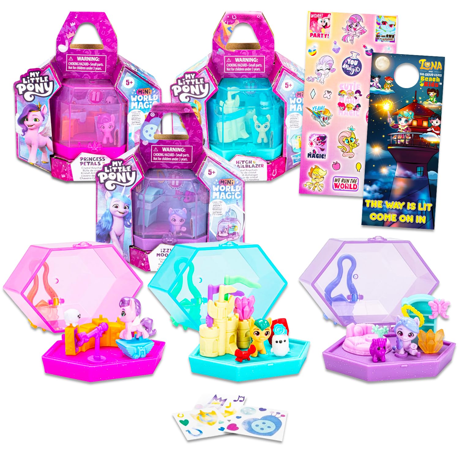 Amazon.co.jp: My Little Pony Toys 女の子用 5~7歳