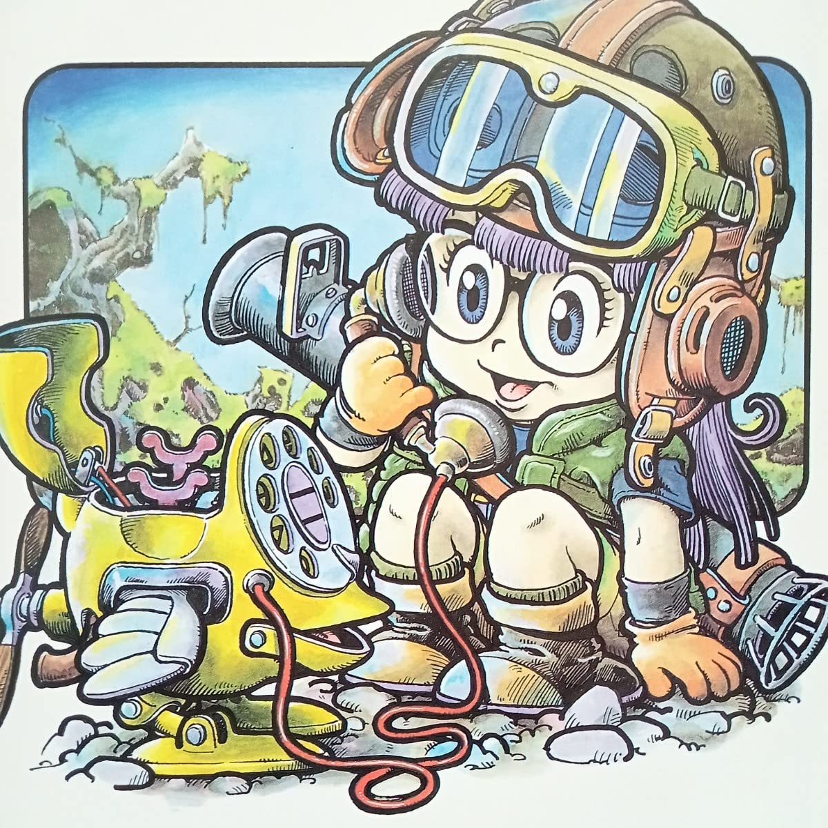 Amazon.co.jp: Dr.スランプ アラレちゃん コミックス 4巻 表紙イラスト