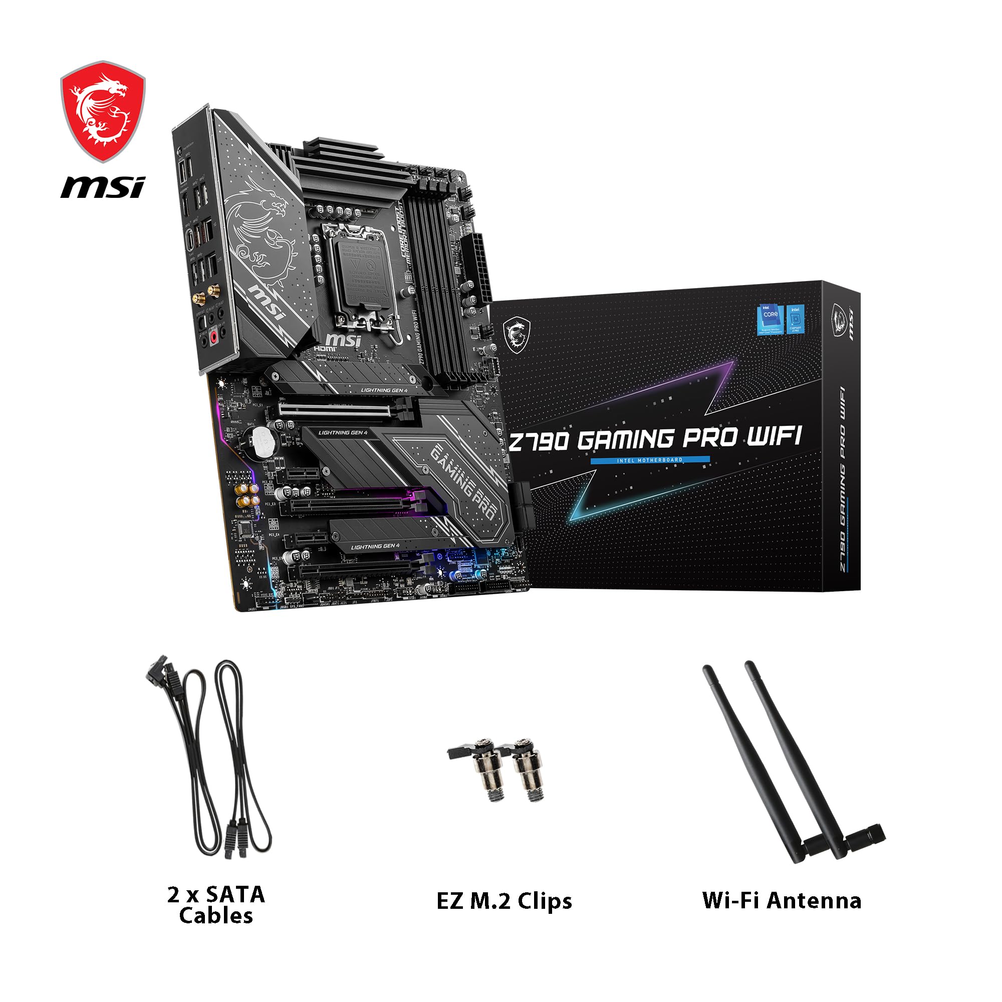 Amazon.co.jp: MSI Z790 GAMING PRO WIFIマザーボード Intel Z790 LGA