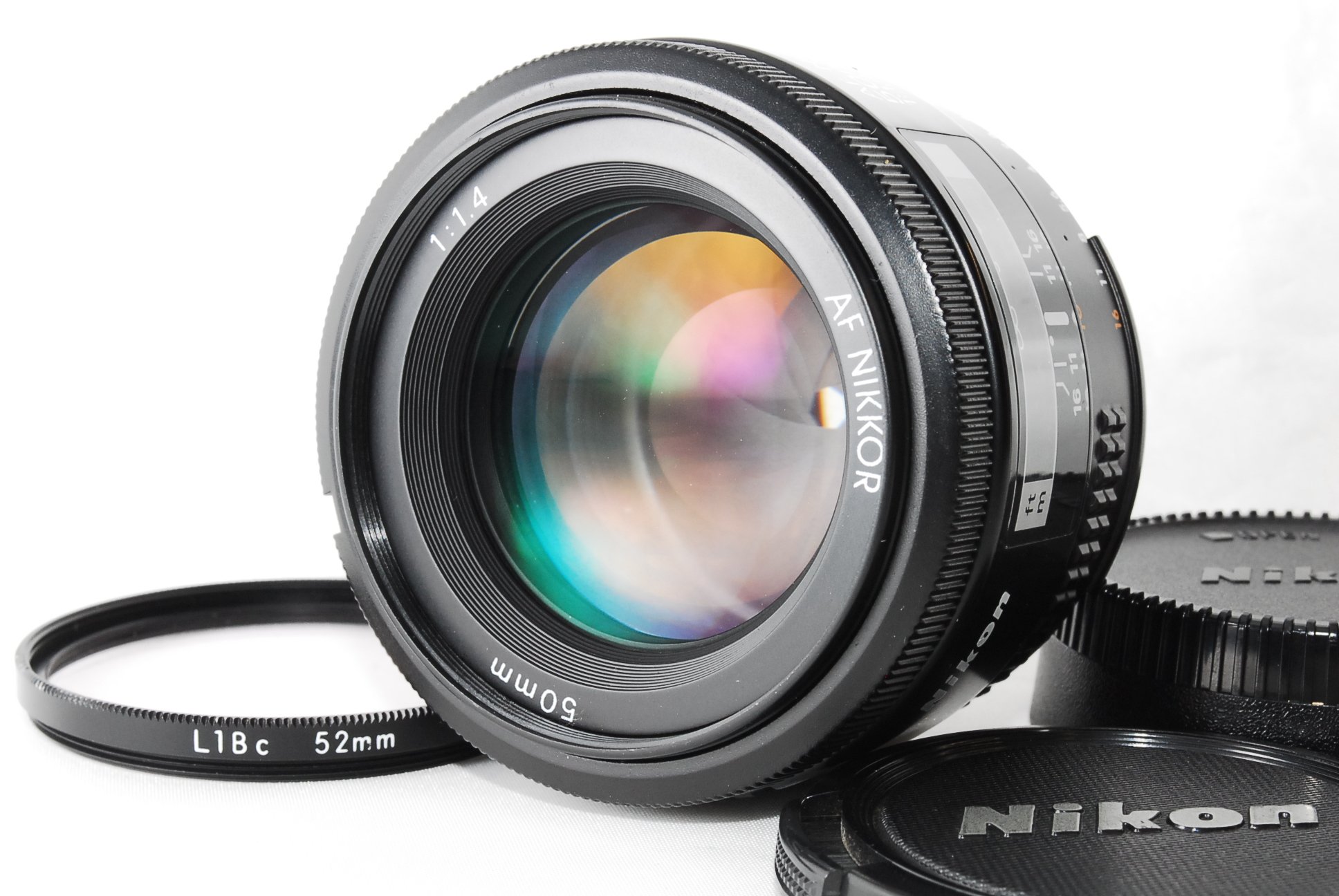 Amazon.co.jp: Nikon ニコン AF NIKKOR 50mm F1.4 : 家電＆カメラ