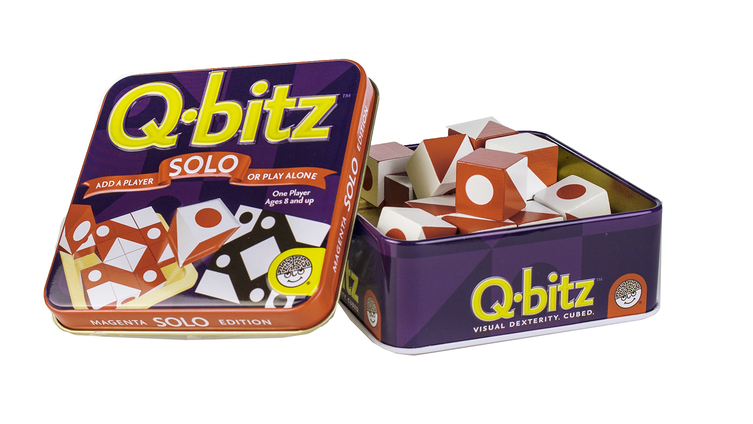 Amazon.com: Q-bitz Solo: Orange Game : Toys & Games
