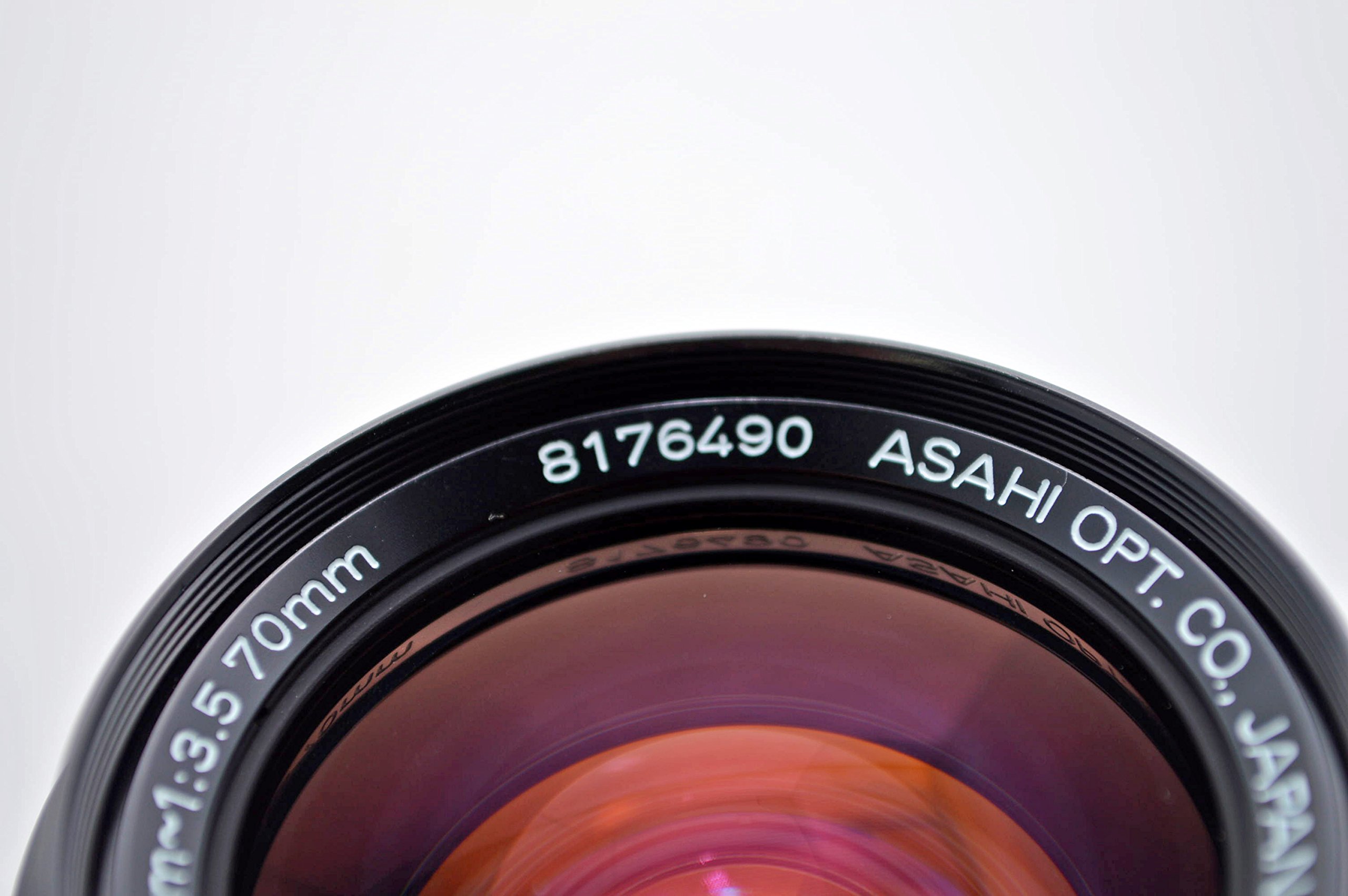 Amazon.co.jp: Pentax smc PENTAX-M 35-70mm F2.8-3.5 Kマウント