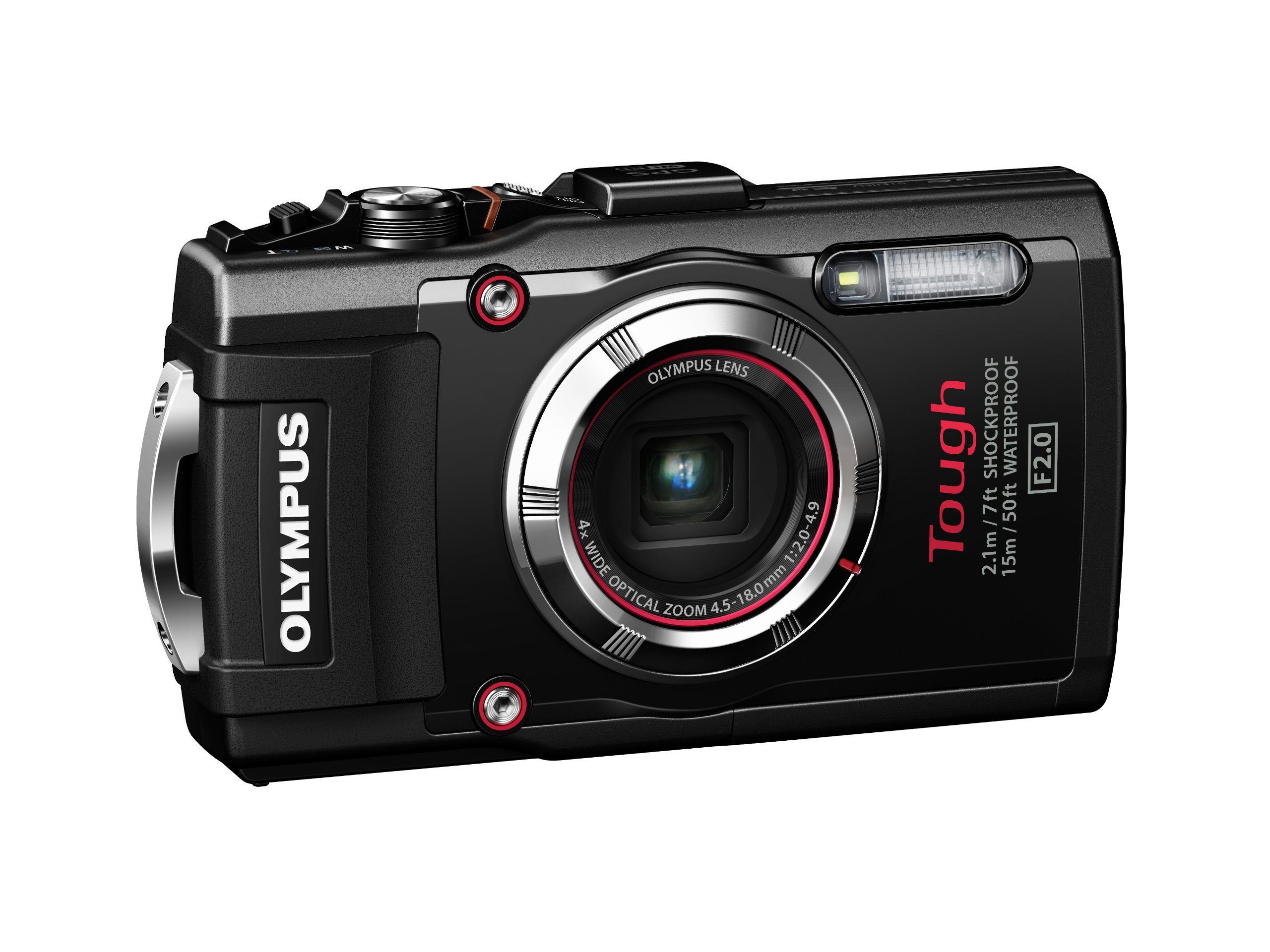 Amazon.com : OM SYSTEM Olympus TG-3 Waterproof 16 MP Digital