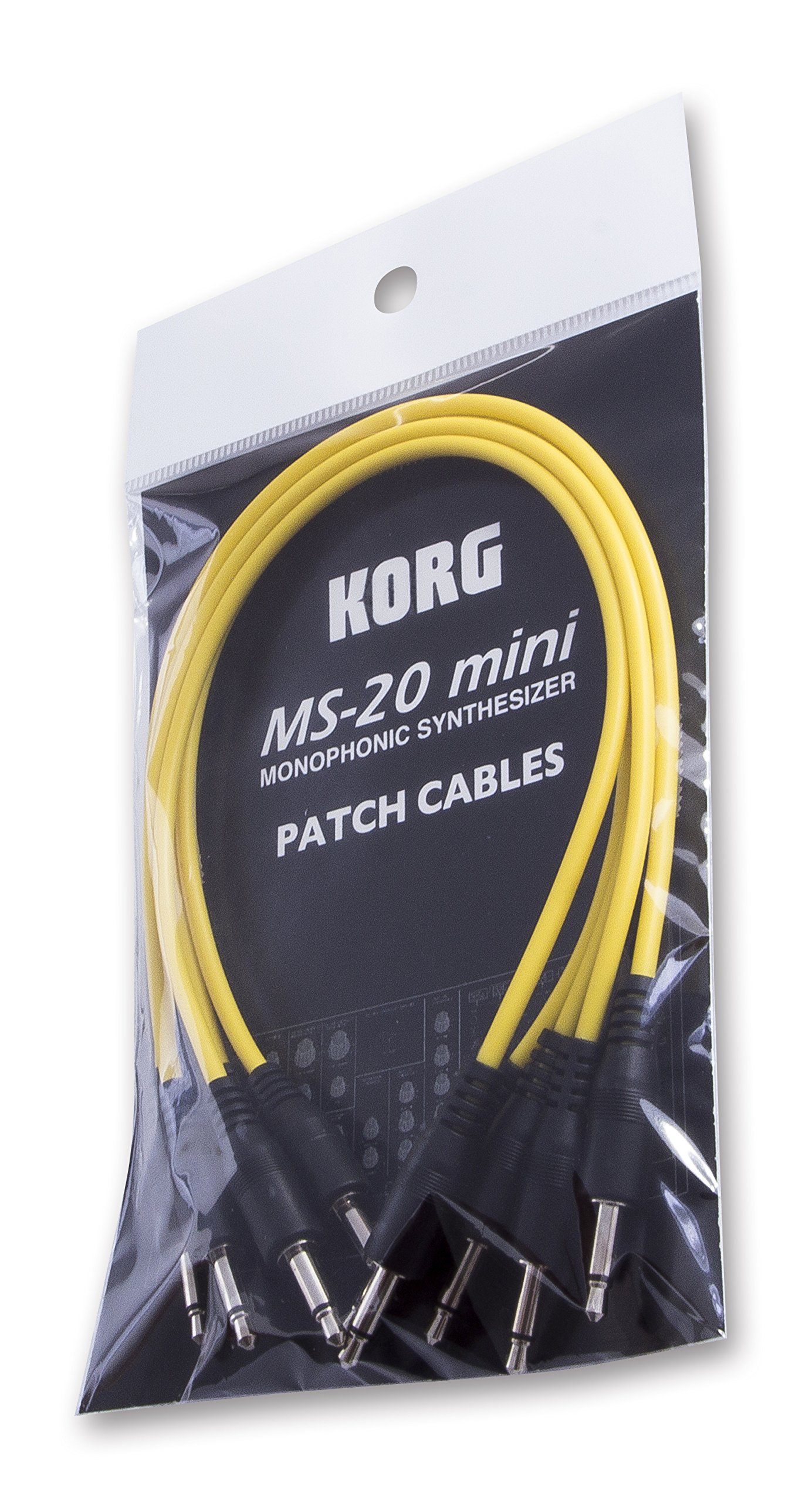 Amazon.co.jp: KORG(コルグ) パッチケーブル セット MS-CABLE-YL 5本