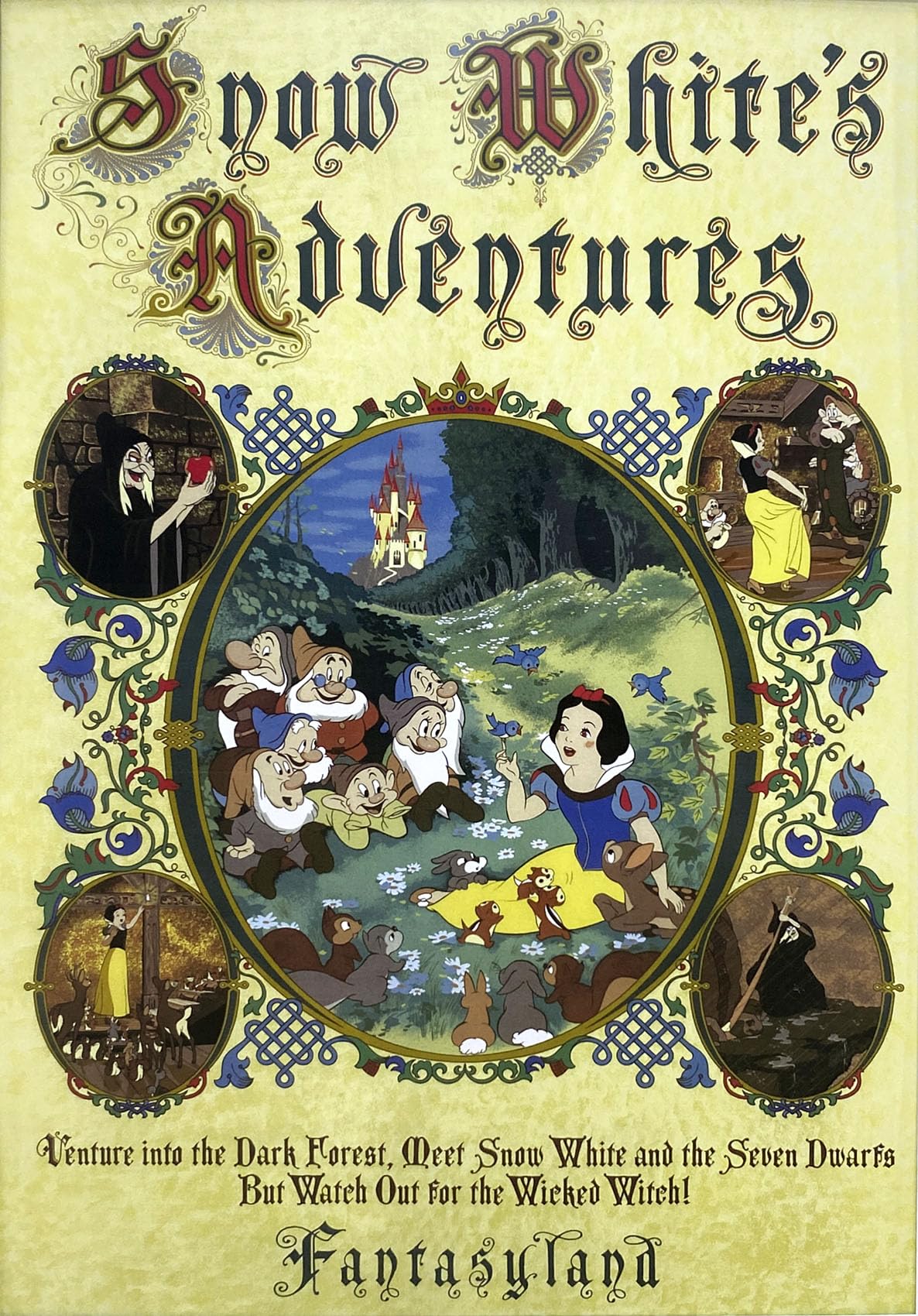 Amazon.co.jp: アートショップ フォームス ディズニー「ファンタジー