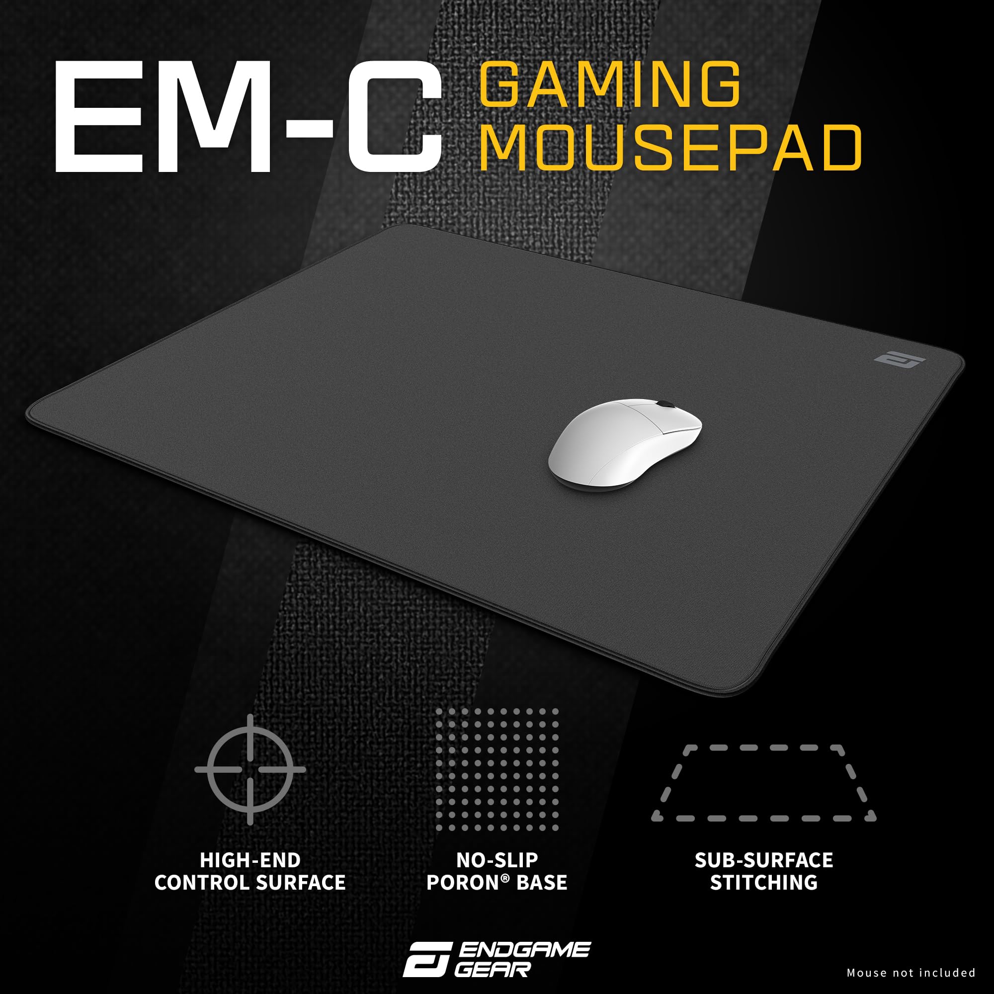 Amazon.com: ENDGAME GEAR EM-C Series L Mouse Pad, FPS Gaming