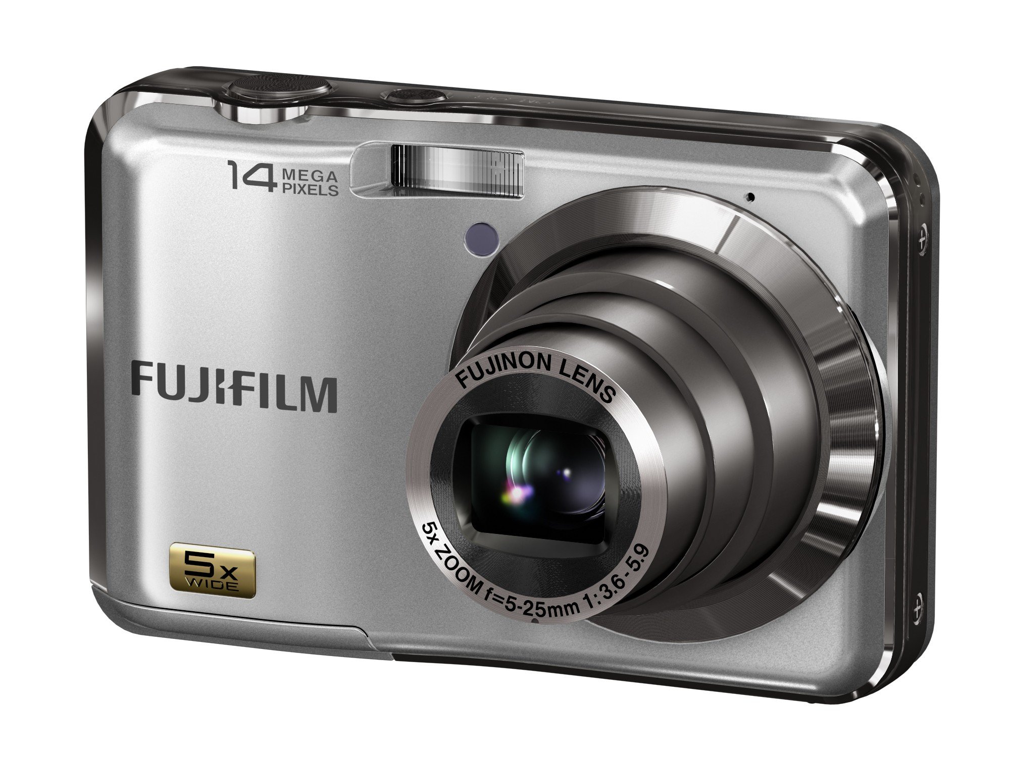 Amazon | FUJIFILM デジタルカメラ FinePix AX250 シルバー 1400万画素