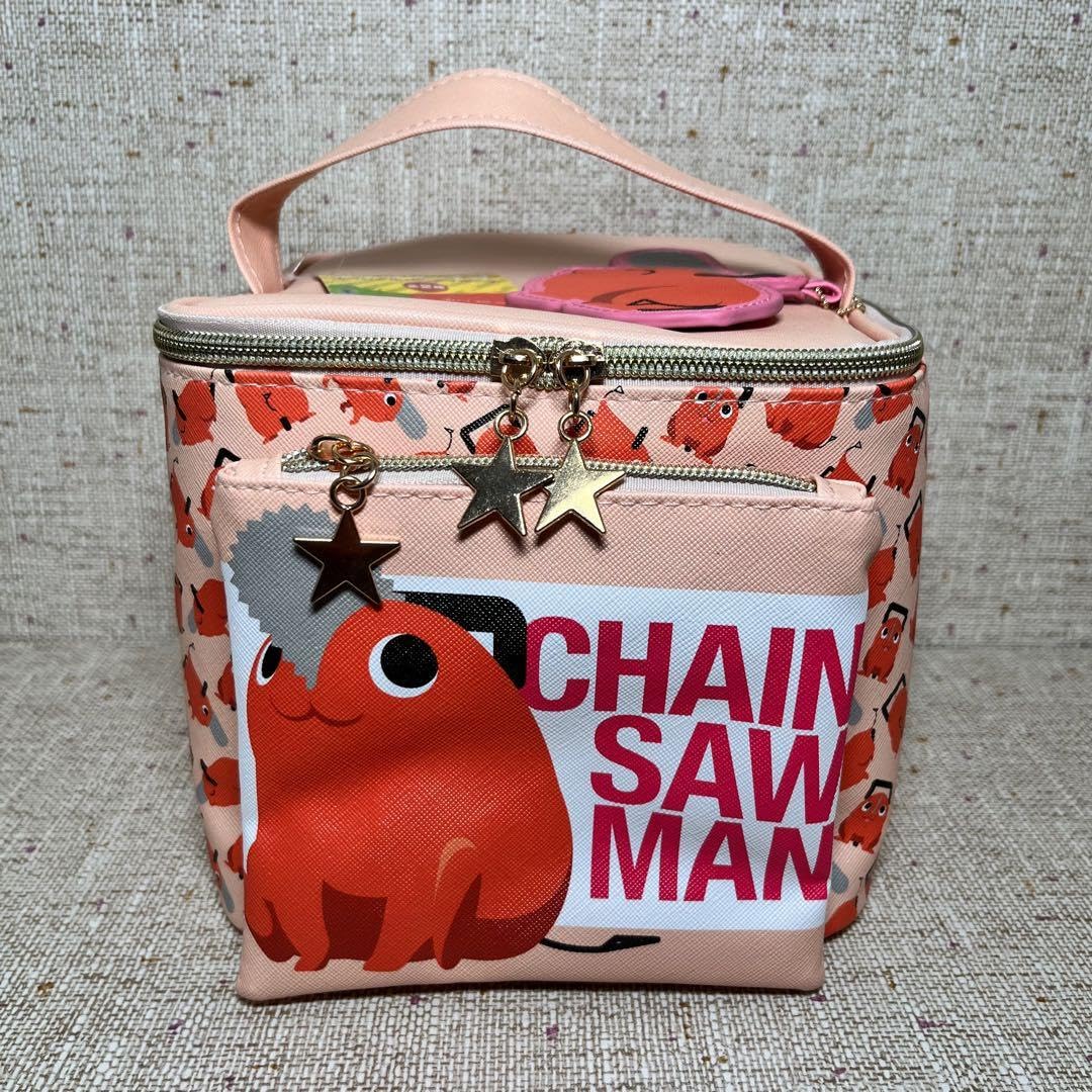 Amazon.co.jp: チェンソーマン ポチタ スペシャル バニティポーチ