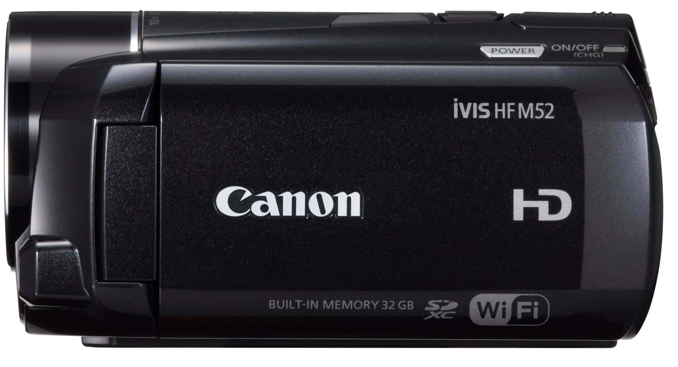 Amazon | Canon デジタルビデオカメラ iVIS HF M52 ブラック 光学10倍