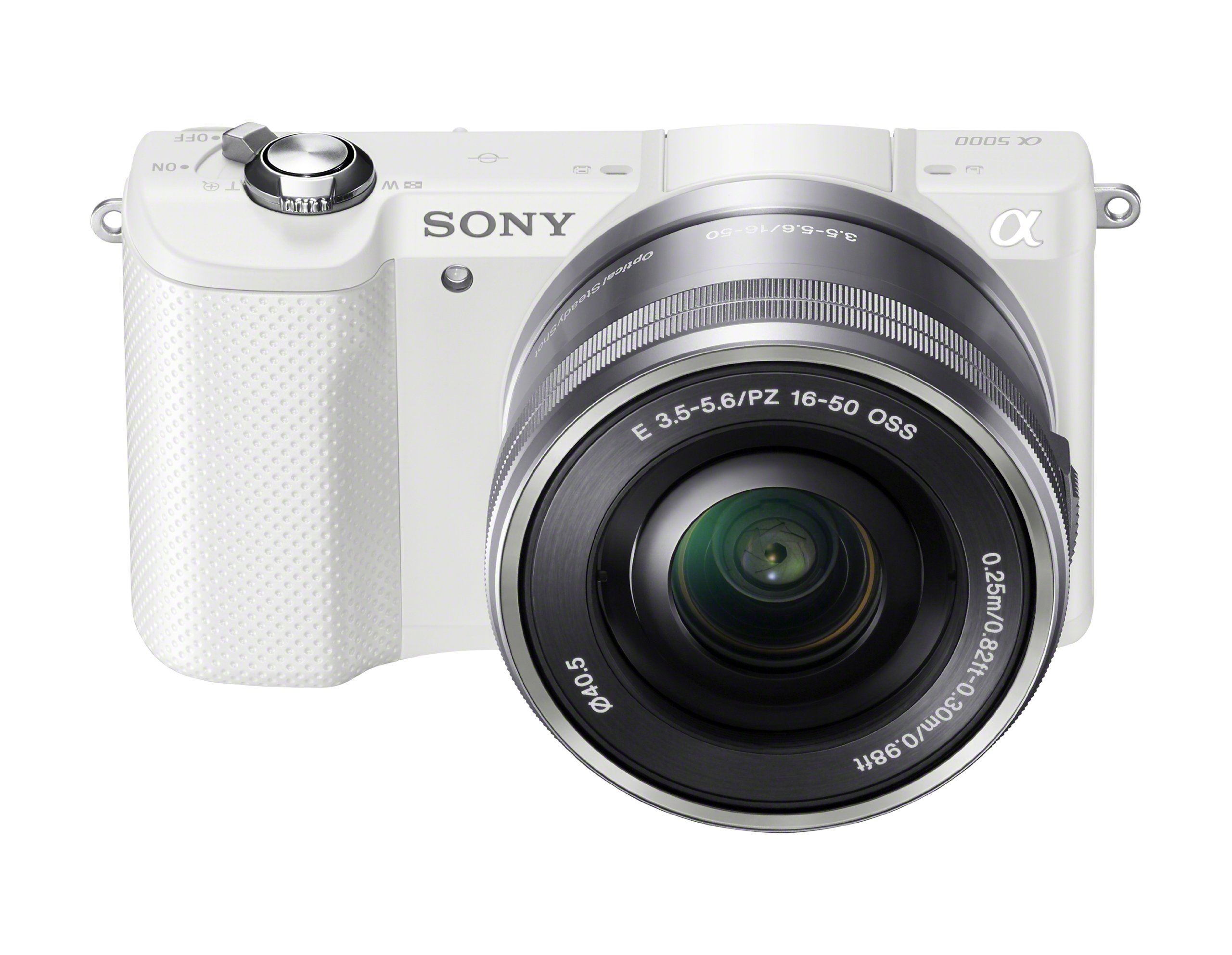 Amazon | SONY α5000 パワーズームレンズキット(ホワイト／デジタル
