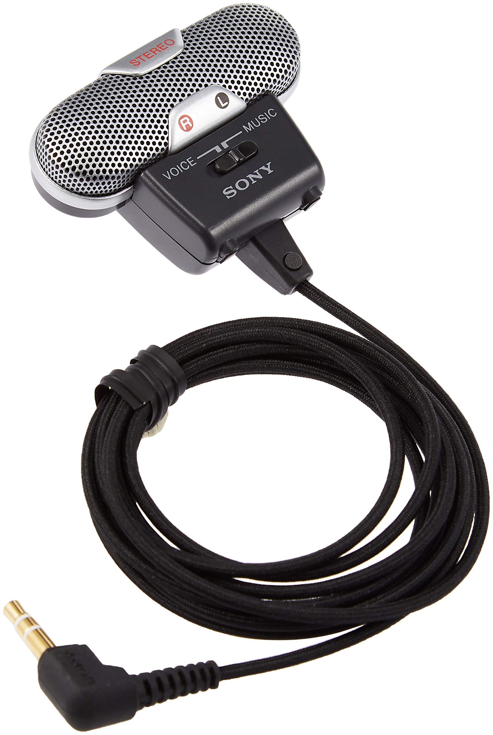 Amazon | ソニー コンデンサーマイク ステレオ/音楽収音用 VOICE/MUSIC