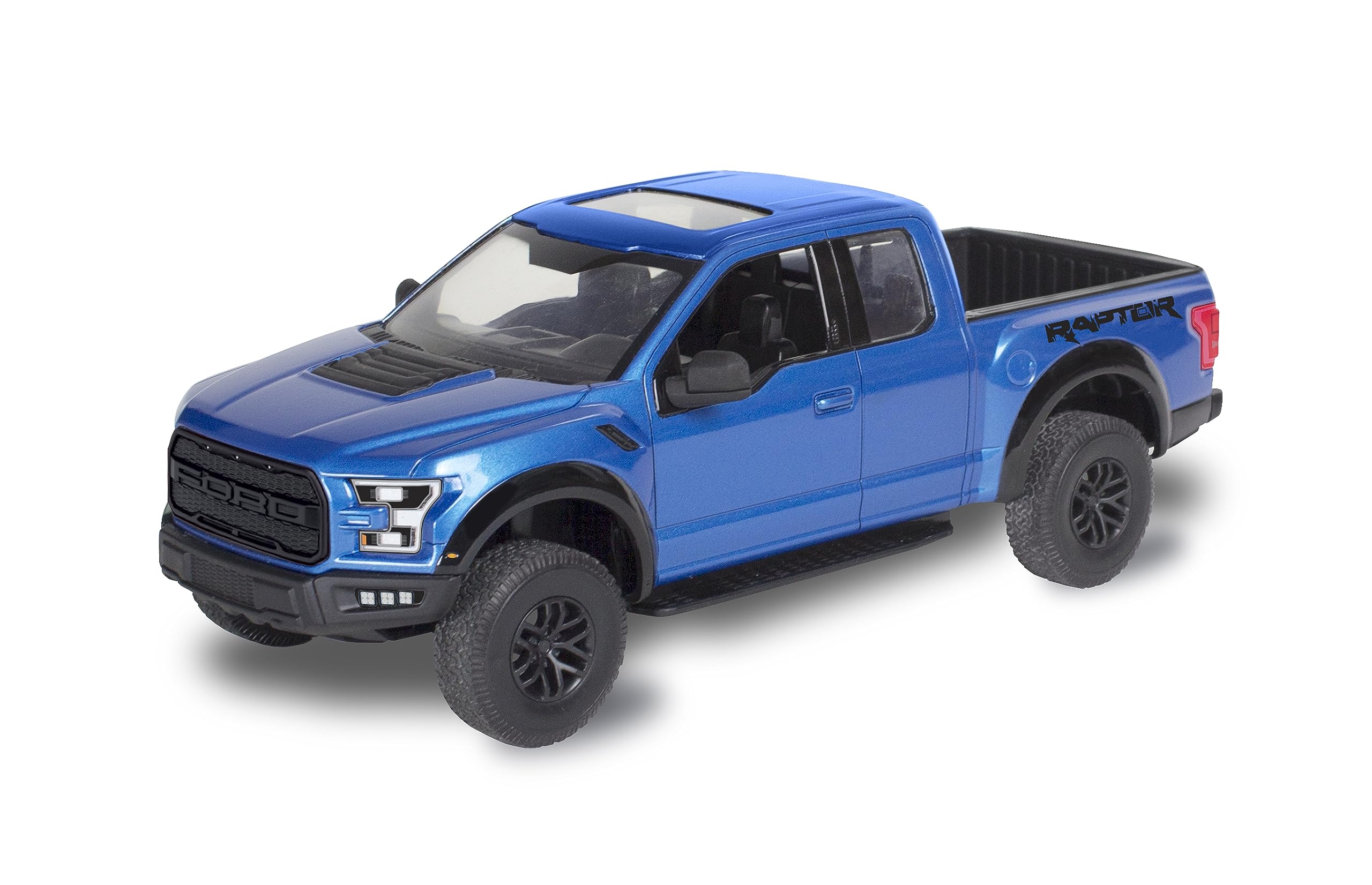 Amazon | Revell 85-1236 2017 フォード F-150 ラプター 1:25スケール