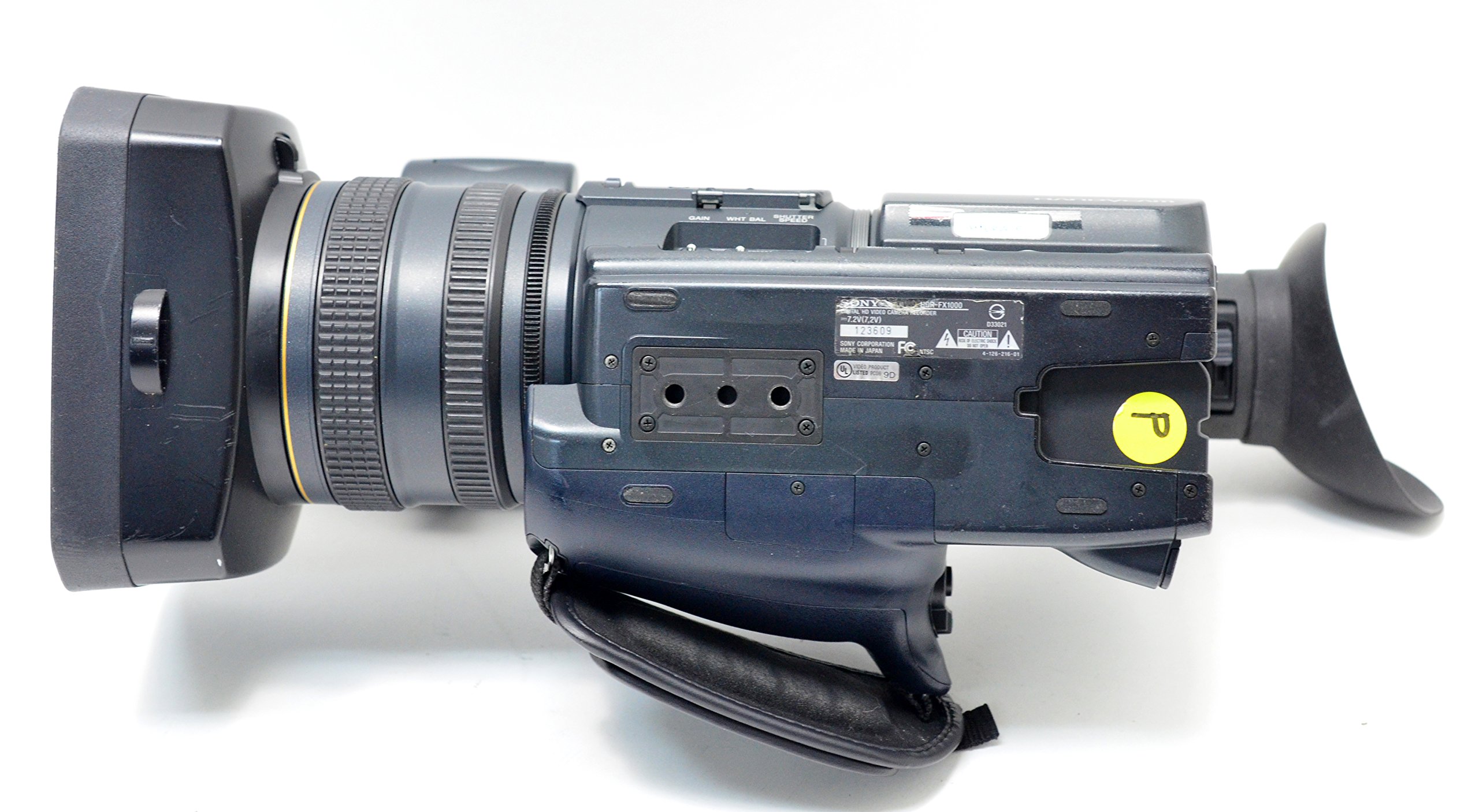 Amazon.com : Sony HDRFX1000 High Definition MiniDV Handycam