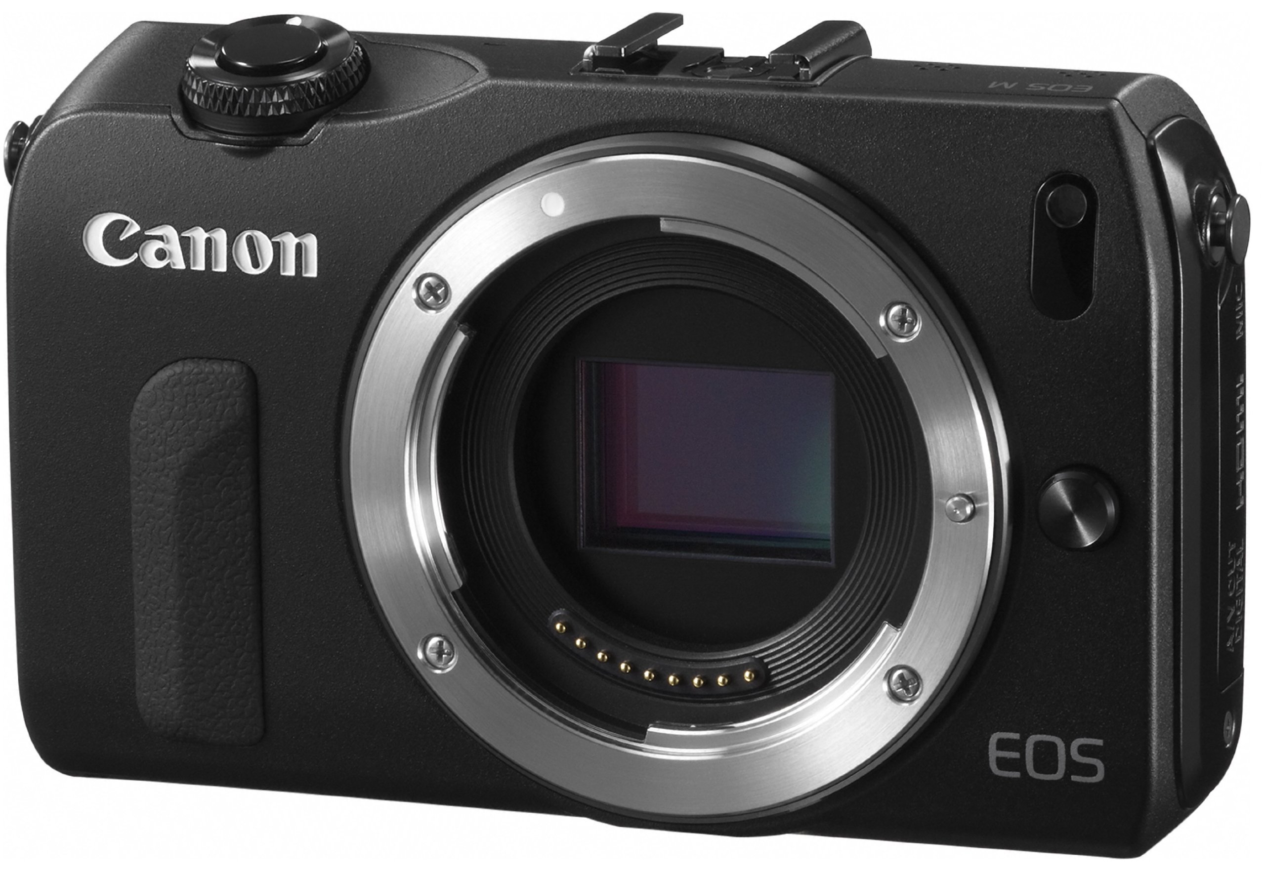 Amazon | Canon ミラーレス一眼カメラ EOS M ボディ ブラック EOSMBK