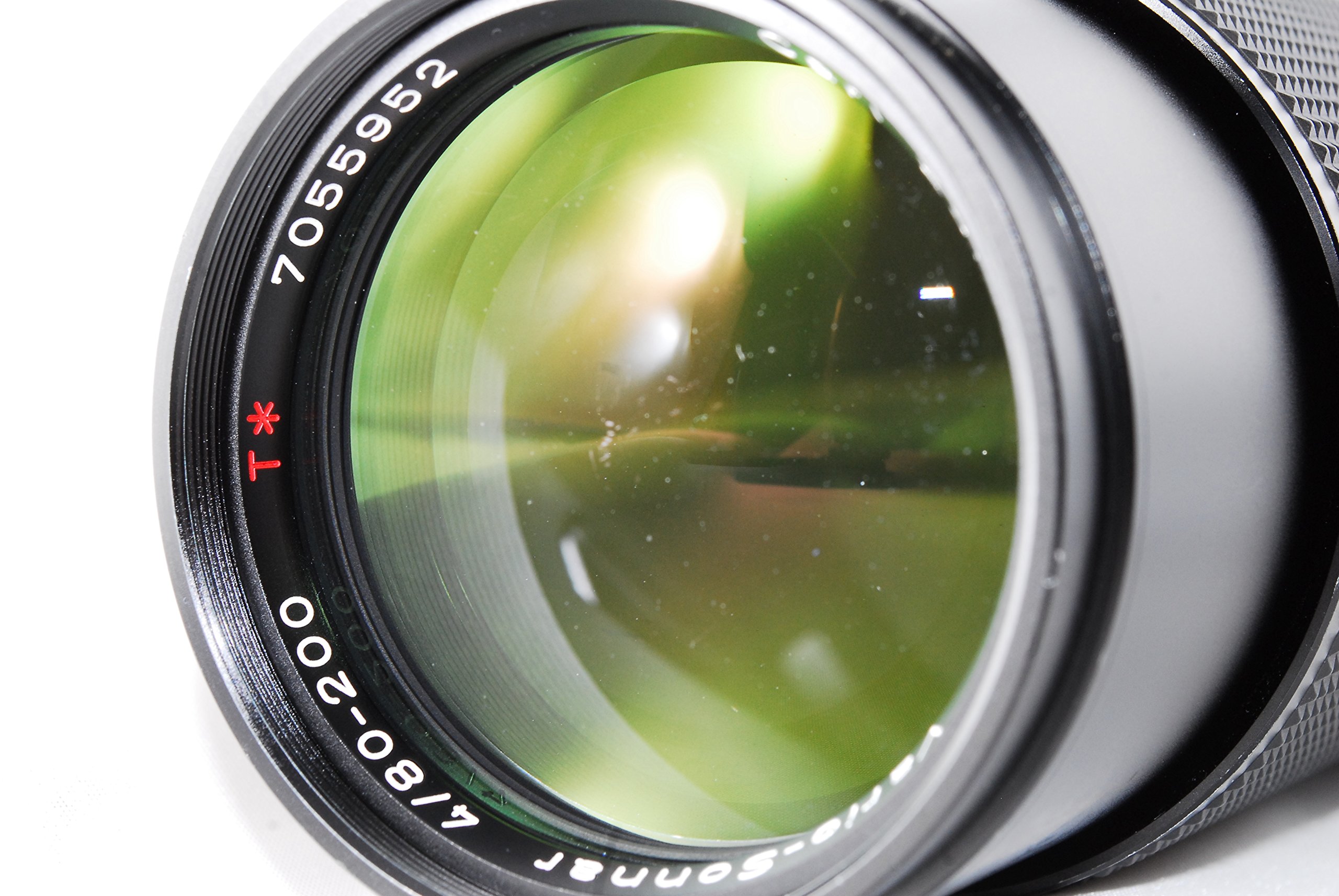 Amazon | CONTAX Carl Zeiss Vario-SonnarT* 80-200mm F4 | クローズ