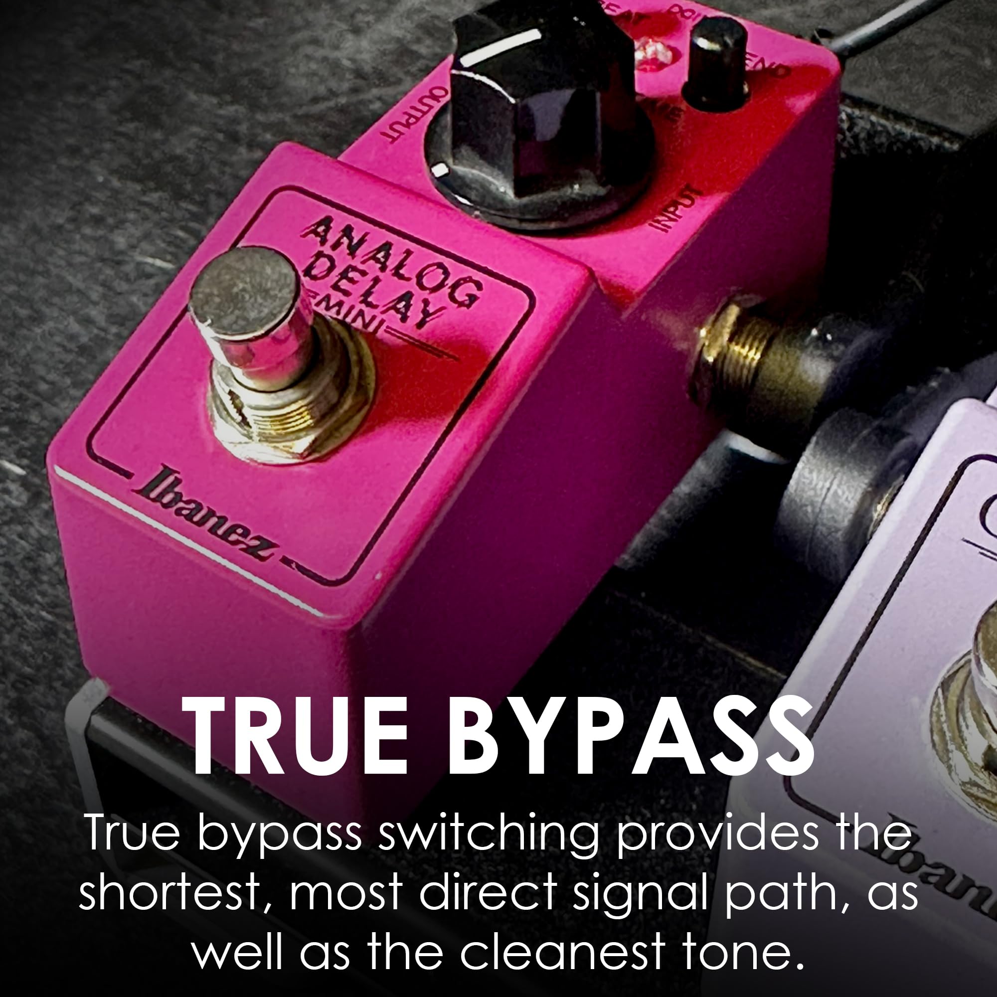 Amazon.co.jp: Ibanez アイバニーズ ミニ・サイズ・ペダル Analog