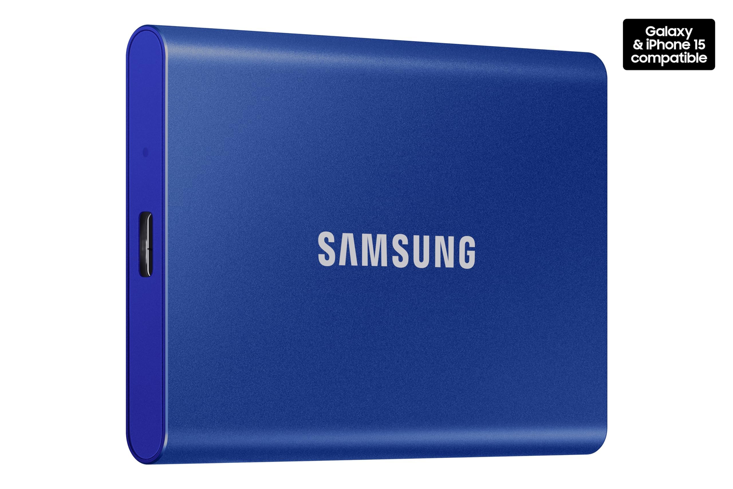 Amazon | SAMSUNG (サムスン) T7 1TB ポータブル SSD 最大1,050MB/秒