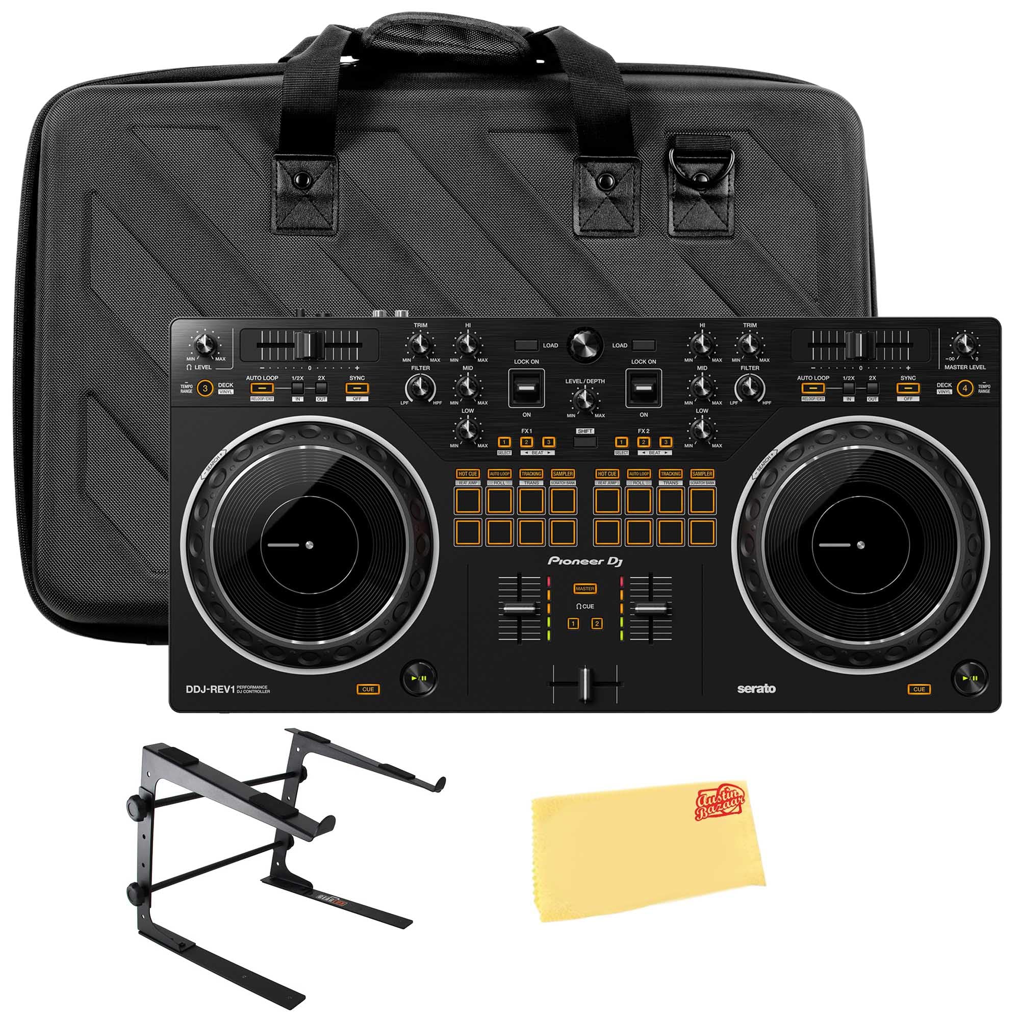Amazon.com: Pioneer DDJ-REV1 Scratch-Style 2-Channel DJ Controller