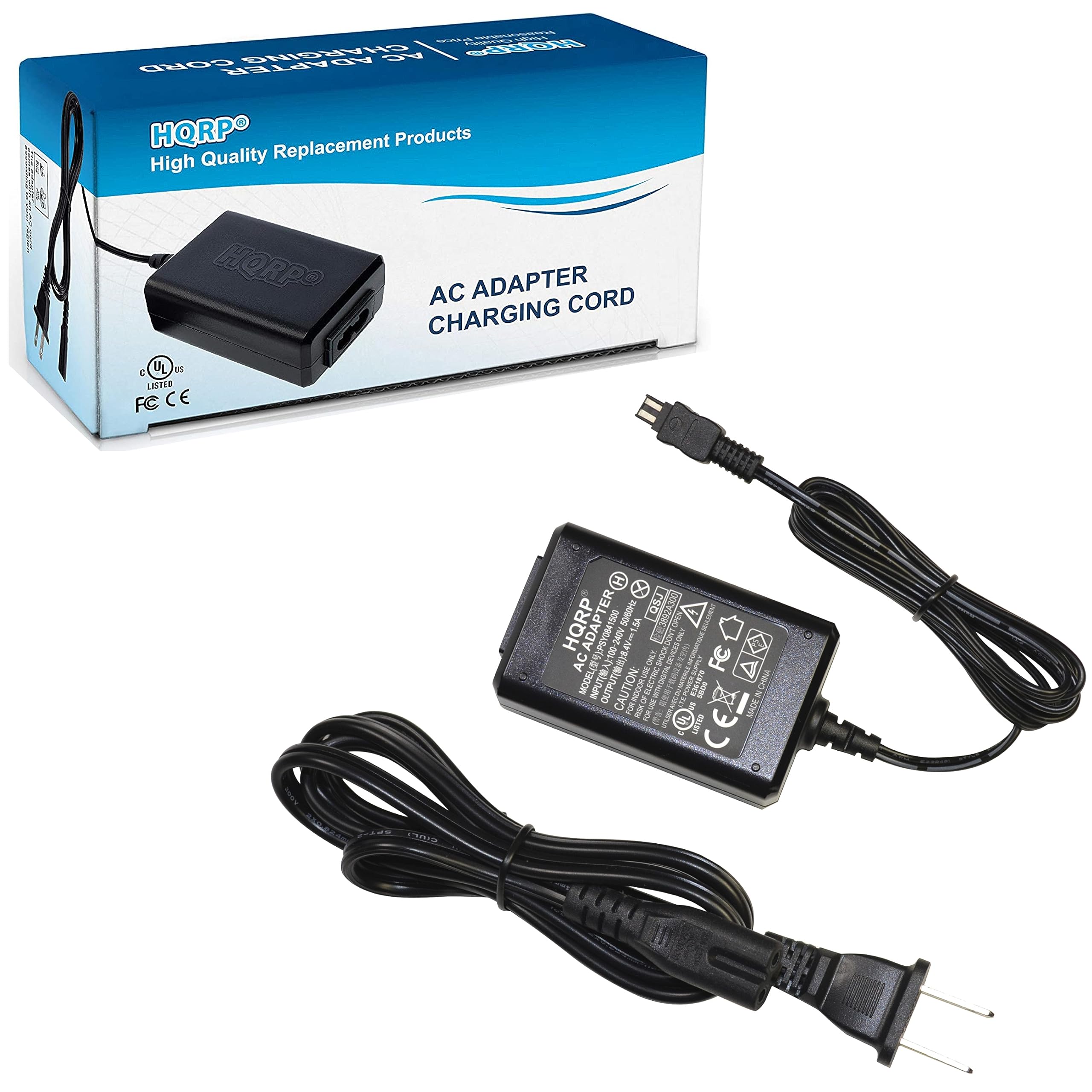 Amazon.com : HQRP Replacement AC Adapter Charger Compatible with