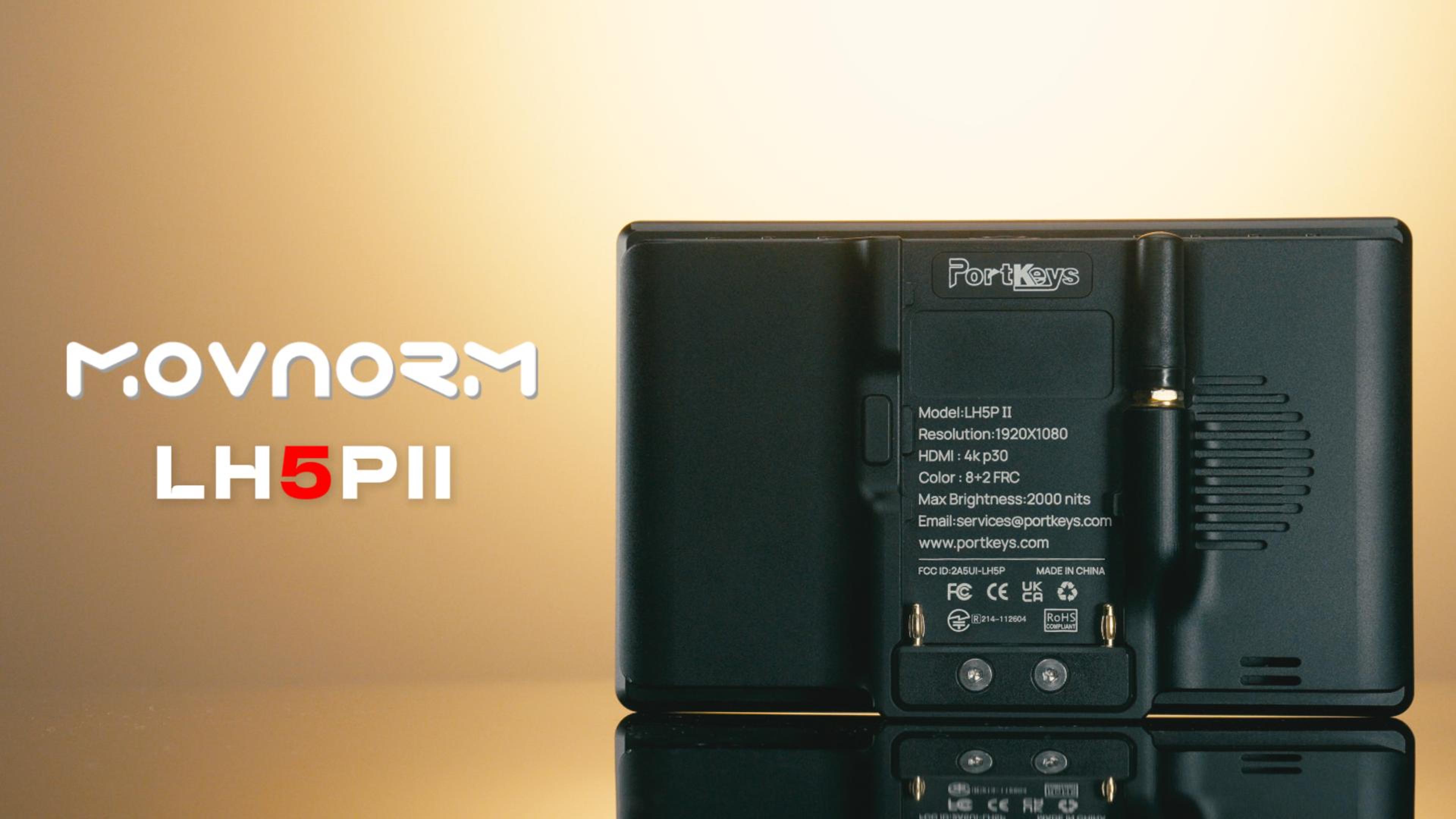 Amazon.com: Portkeys LH5P II 5.5