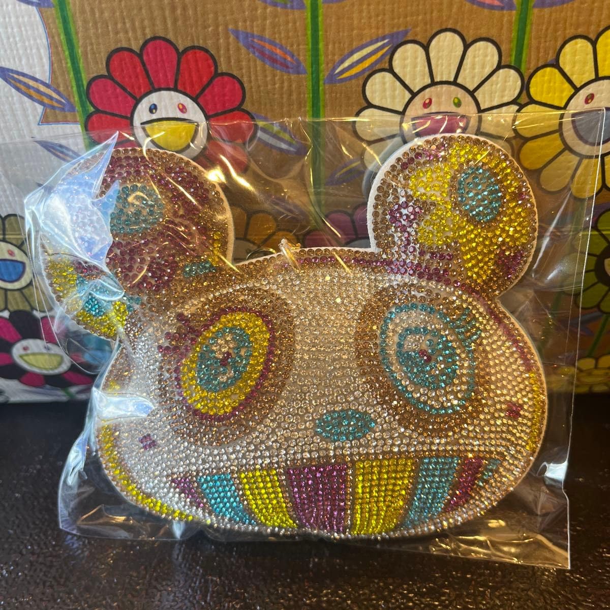 Amazon.co.jp: 村上隆 カイカイキキ パンダ キーホルダー パンダ 限定