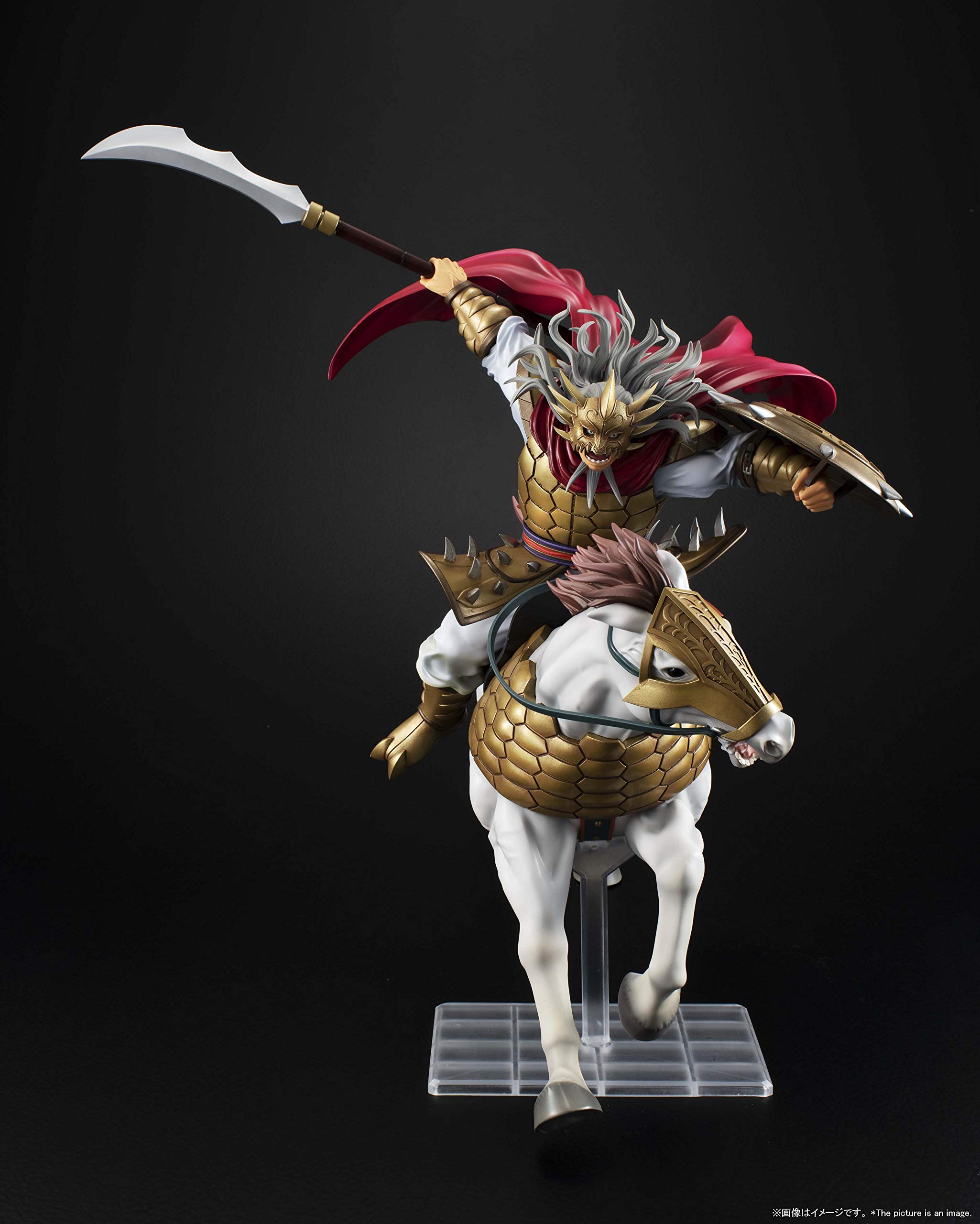 Amazon.co.jp: TAMASHII NATIONS フィギュアーツZERO キングダム 麃公