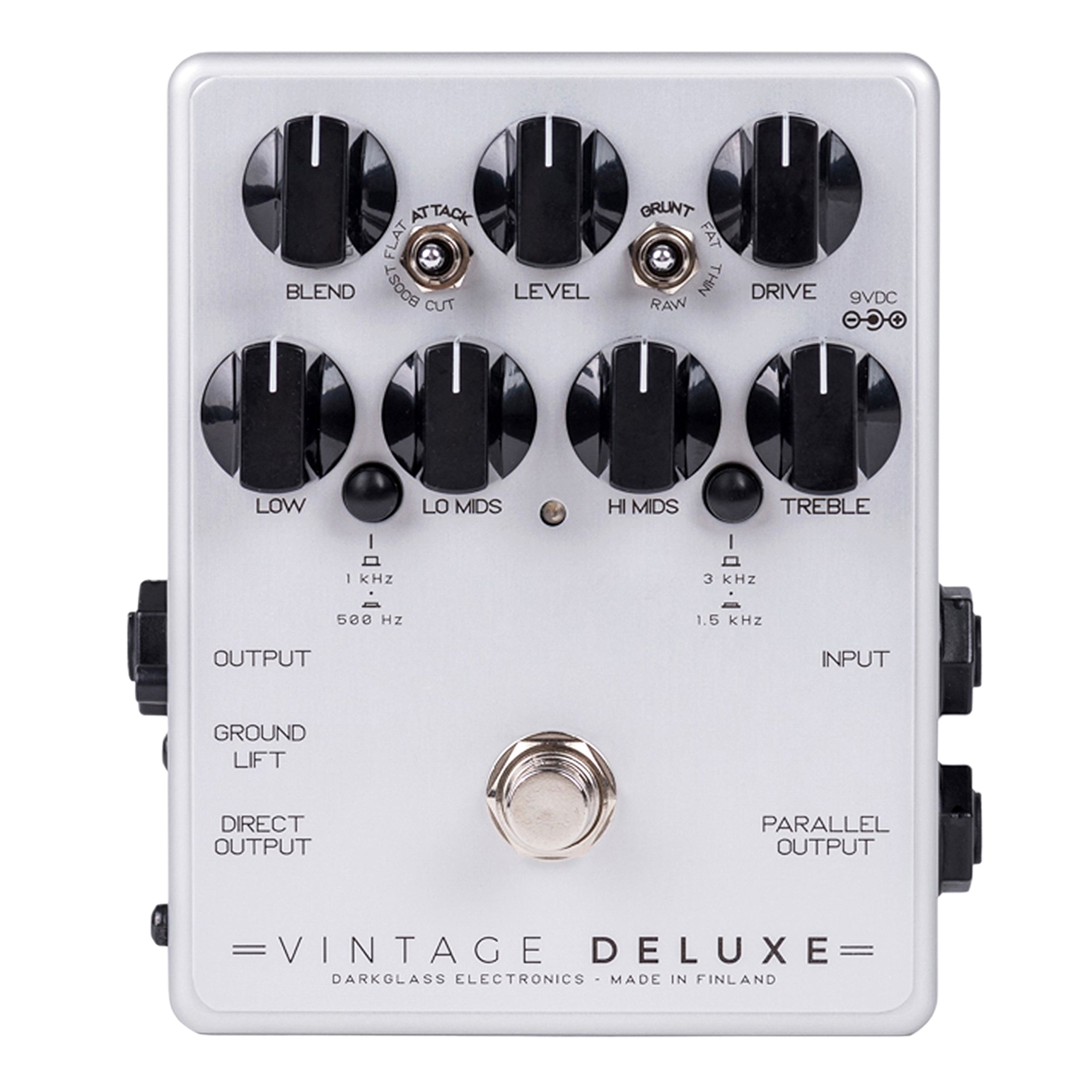 Amazon.com: Darkglass Vintage Deluxe V3 Bass Guitar Preamp Pedal w