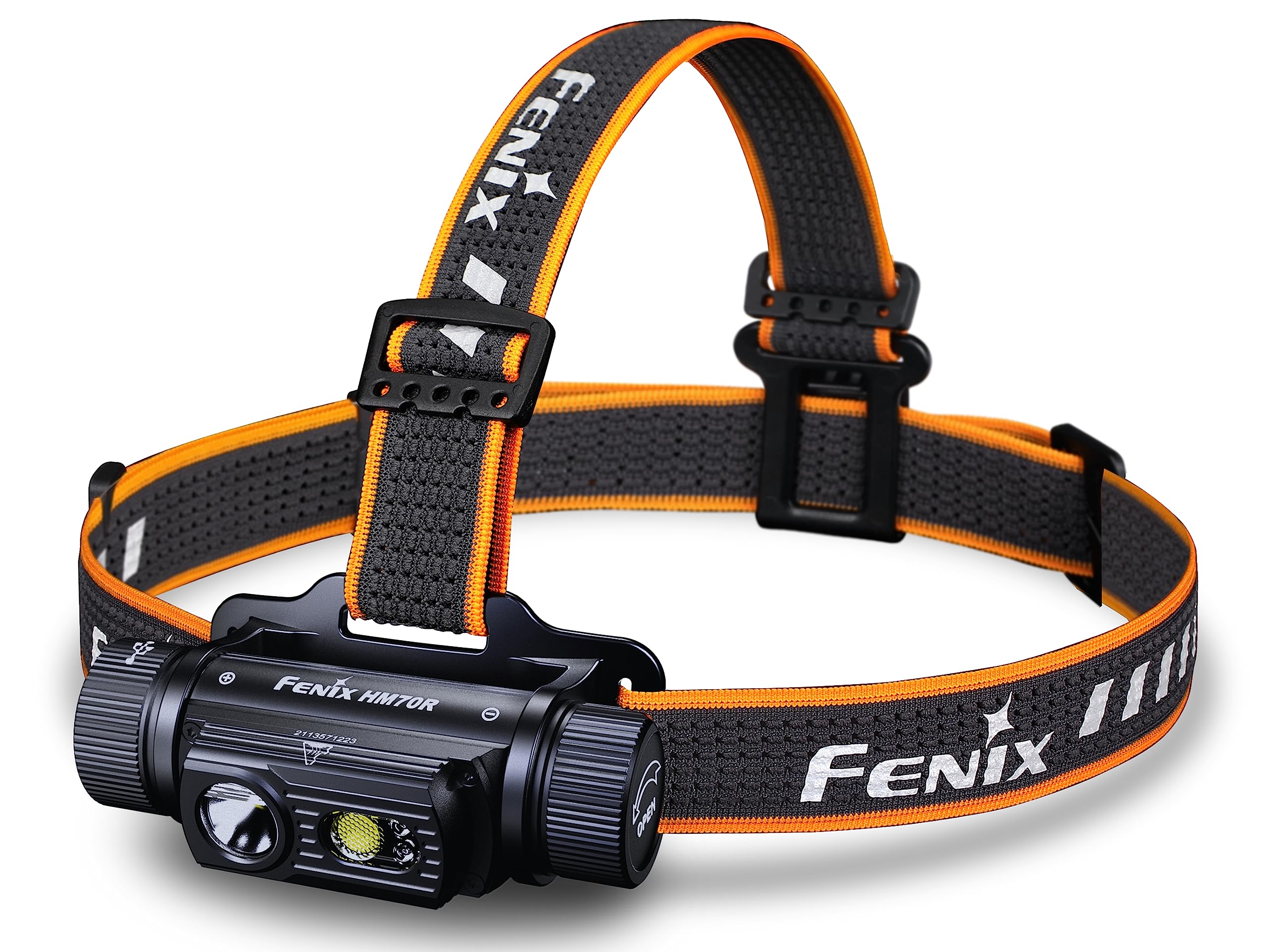 Amazon.co.jp: Fenix HM70R ヘッドライト 最大1600ルーメン USB-C充電
