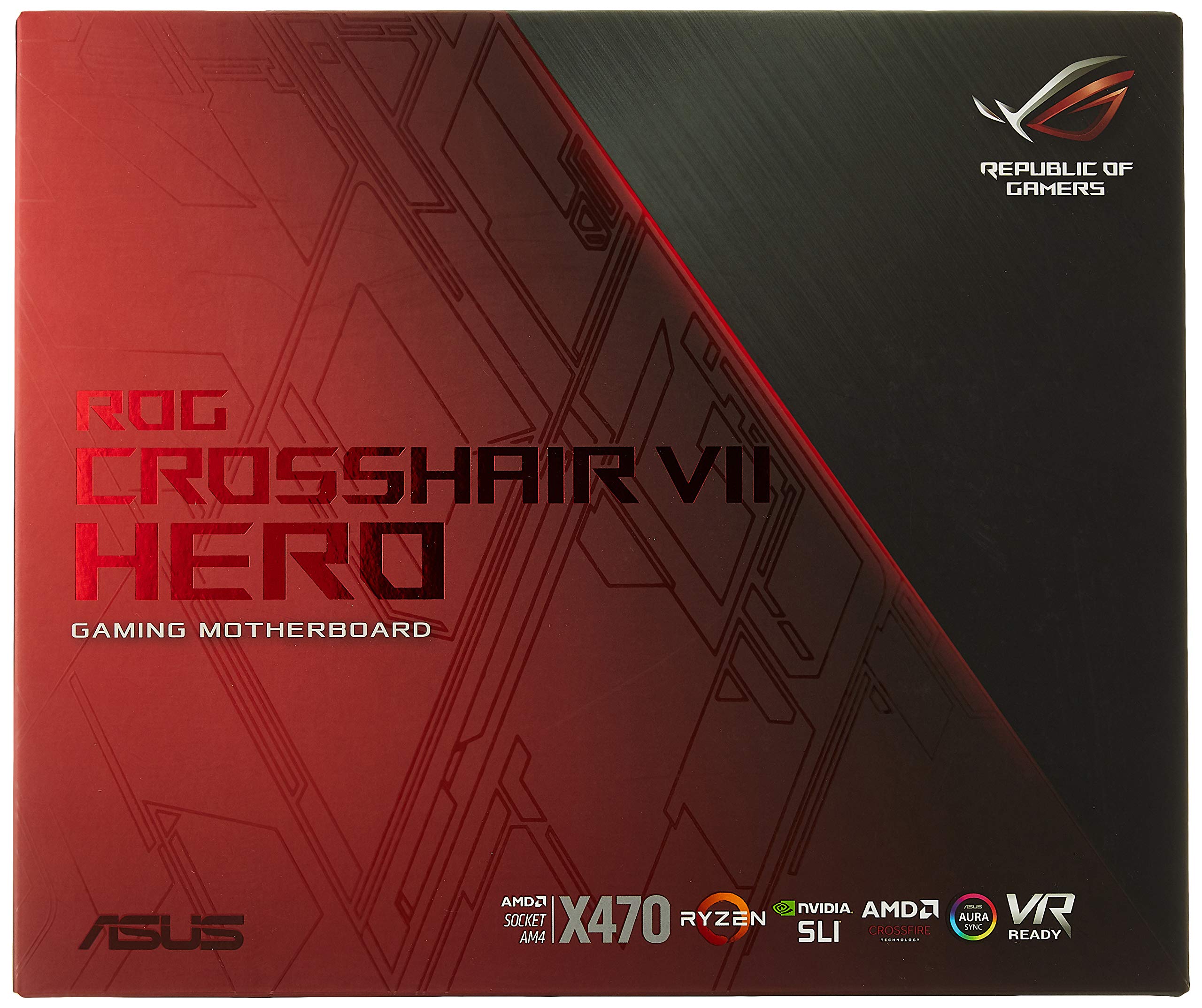 Amazon | ASUS AMD X470 搭載 AM4 対応 マザーボード ROG CROSSHAIR