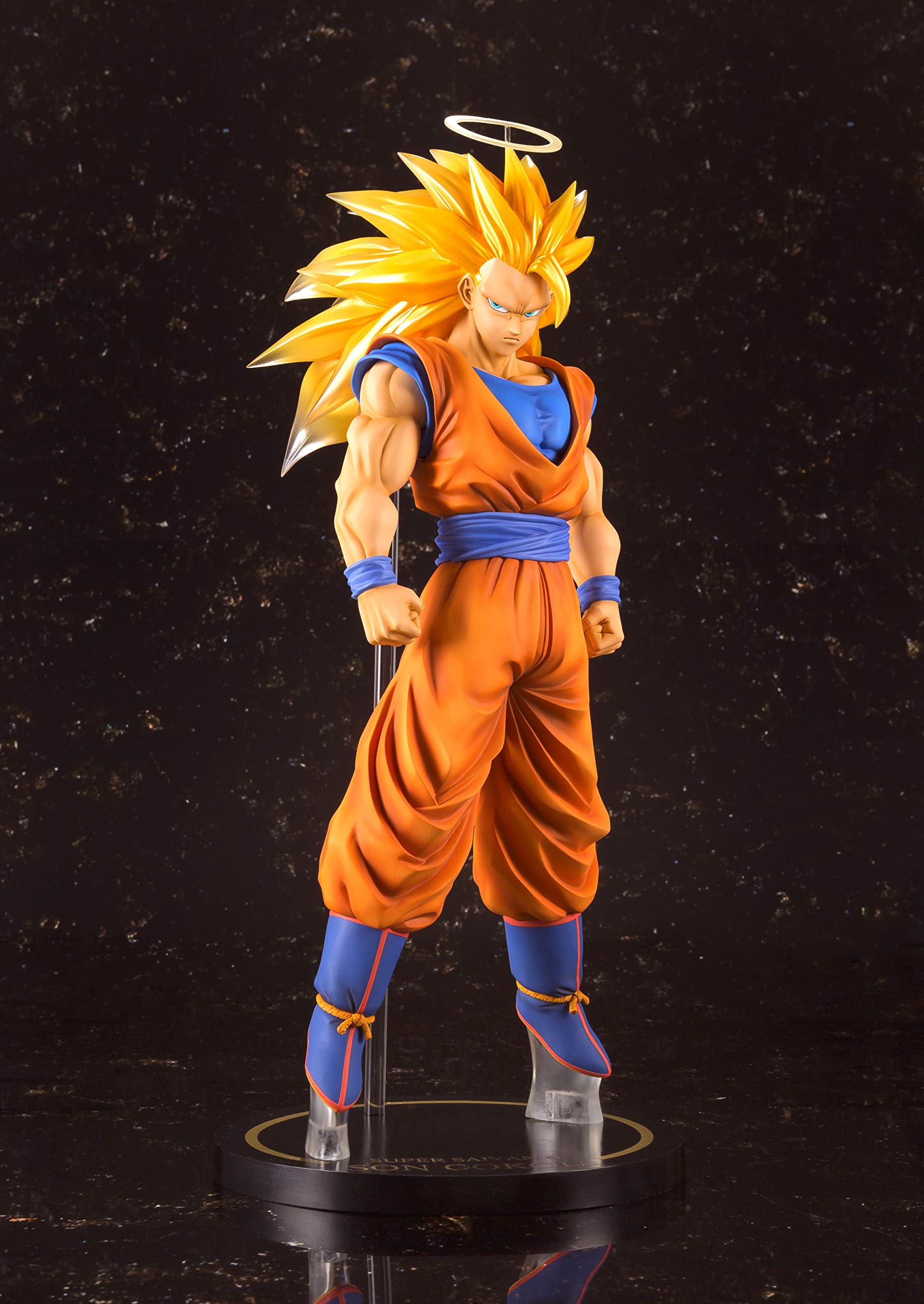 Amazon.com: TAMASHII NATIONS Bandai FiguartsZERO EX Super Saiyan 3
