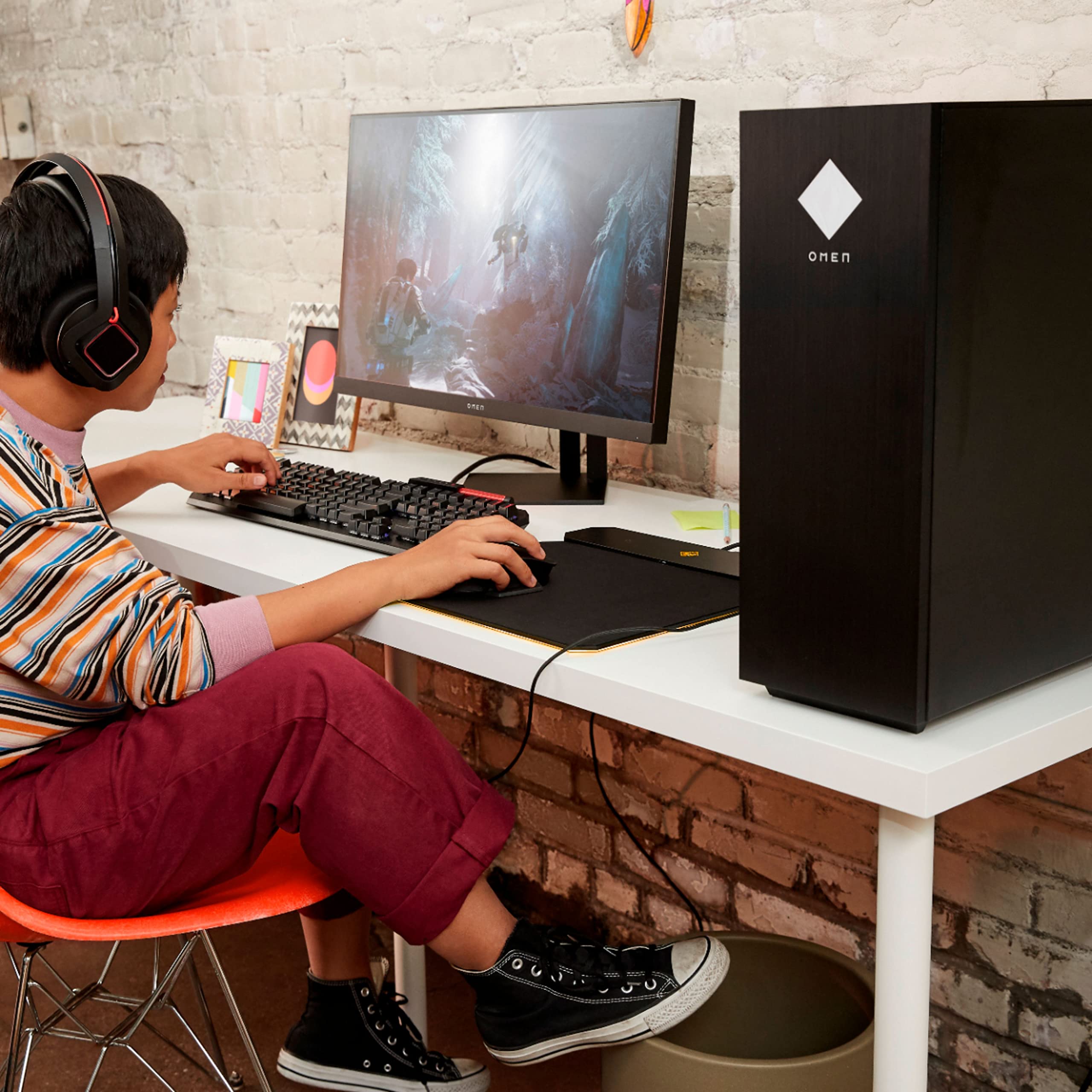 Amazon.co.jp: OMEN 25L ゲーミングデスクトップPC NVIDIA GeForce RTX