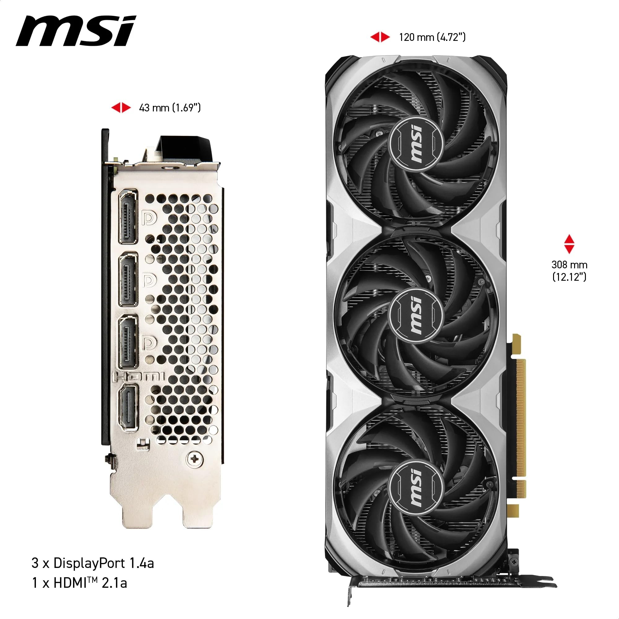 Amazon | MSI GeForce RTX 4060 Ti VENTUS 3X E 8G OC。 | MSI