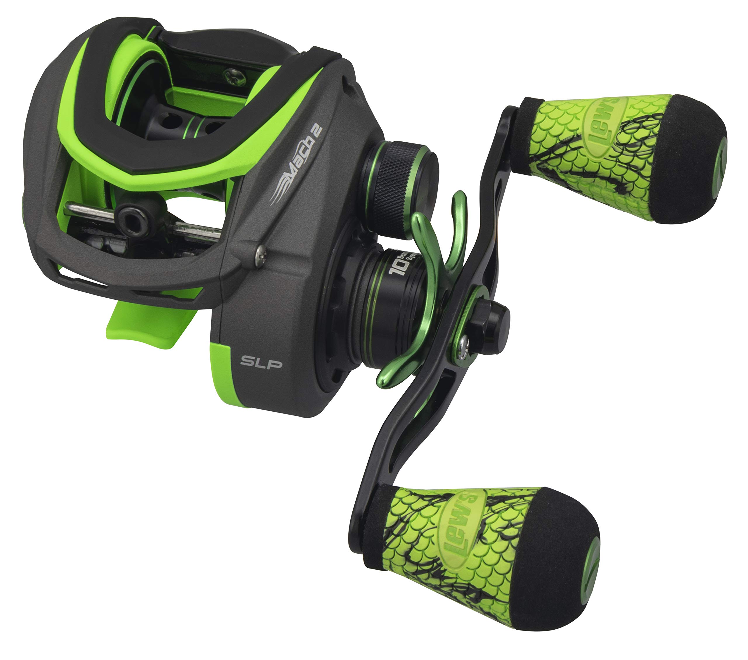 Amazon | Lew's Mach 2 SLP 7.5:1 左手用 ベイトキャストリール