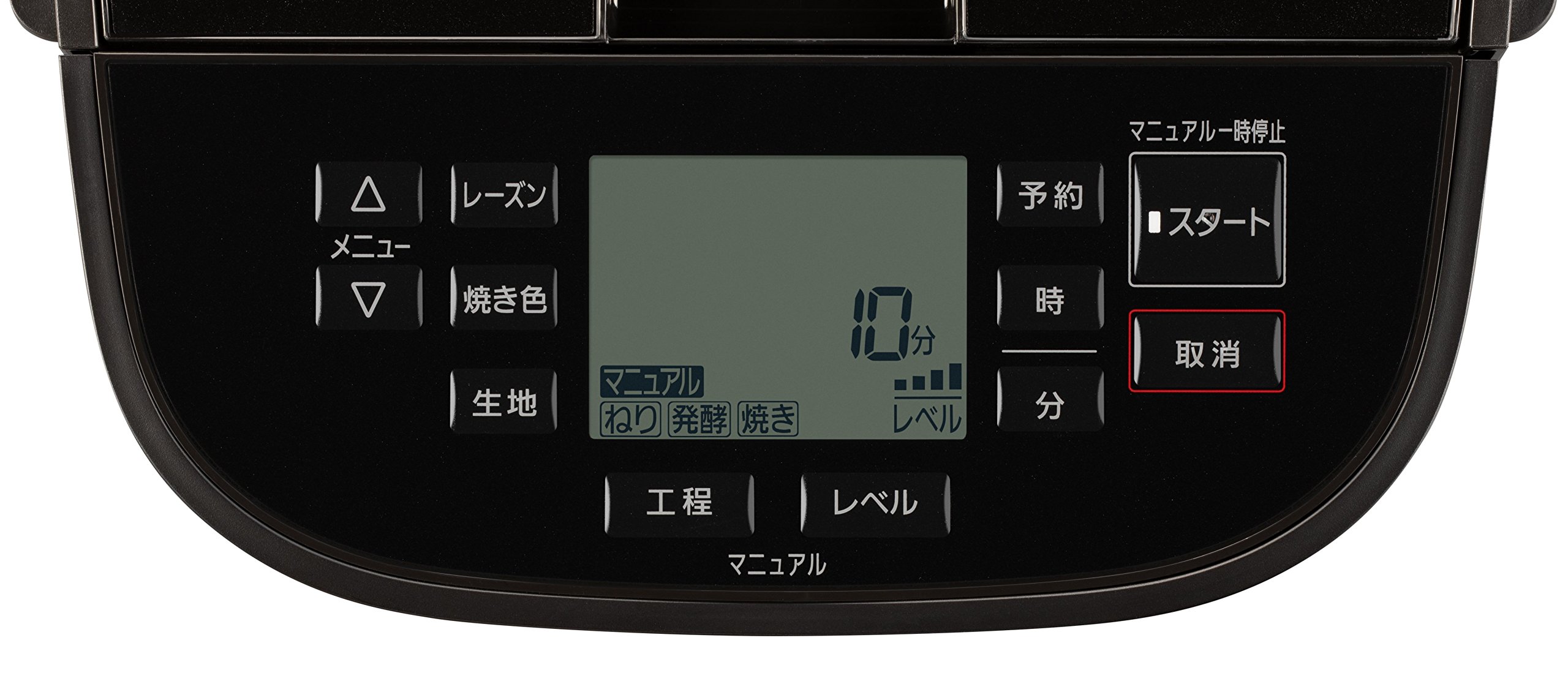 Amazon | パナソニック ホームベーカリー 1斤タイプ ブラック SD