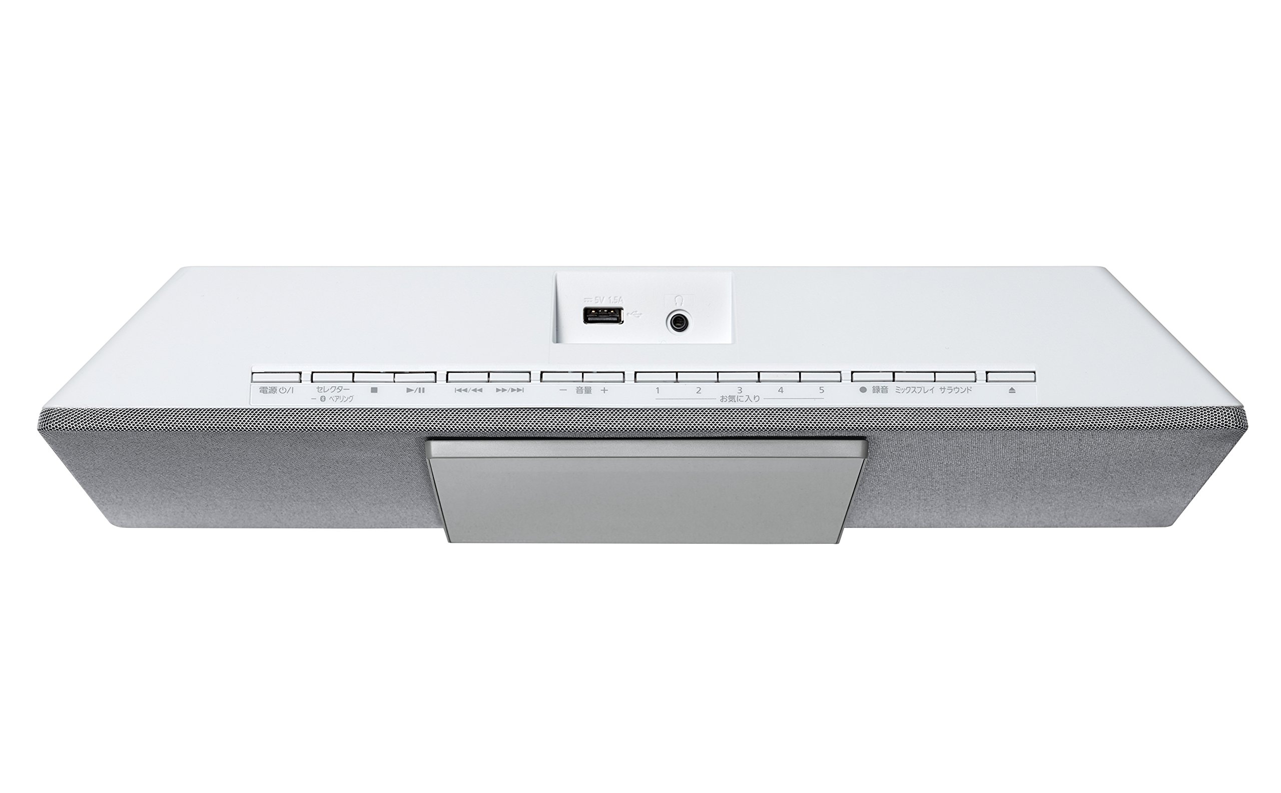 Amazon.co.jp: パナソニック ミニコンポ Bluetooth対応 シルバー SC