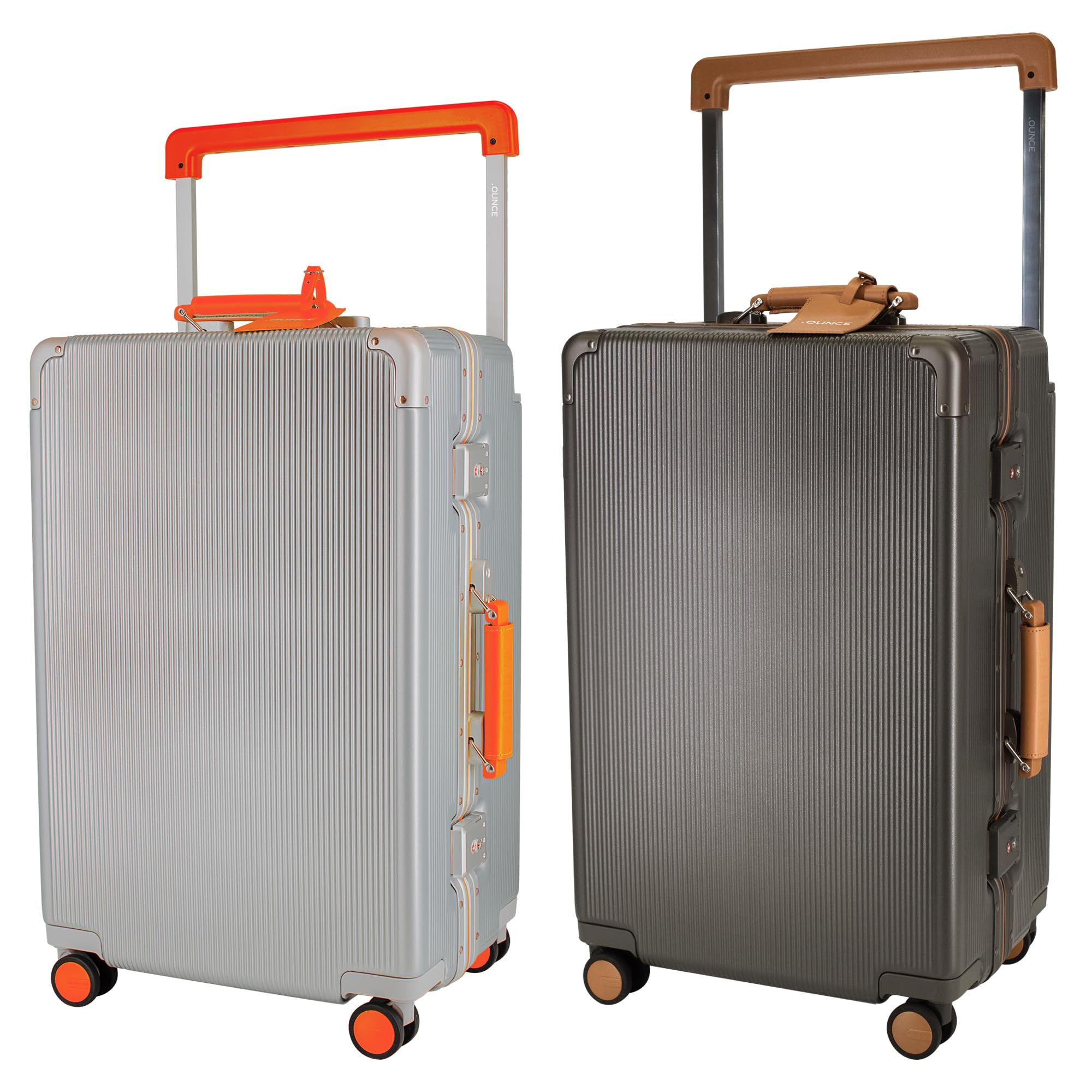 Amazon | STYLISH JAPAN 公式 .OUNCE スーツケース アルミフレーム