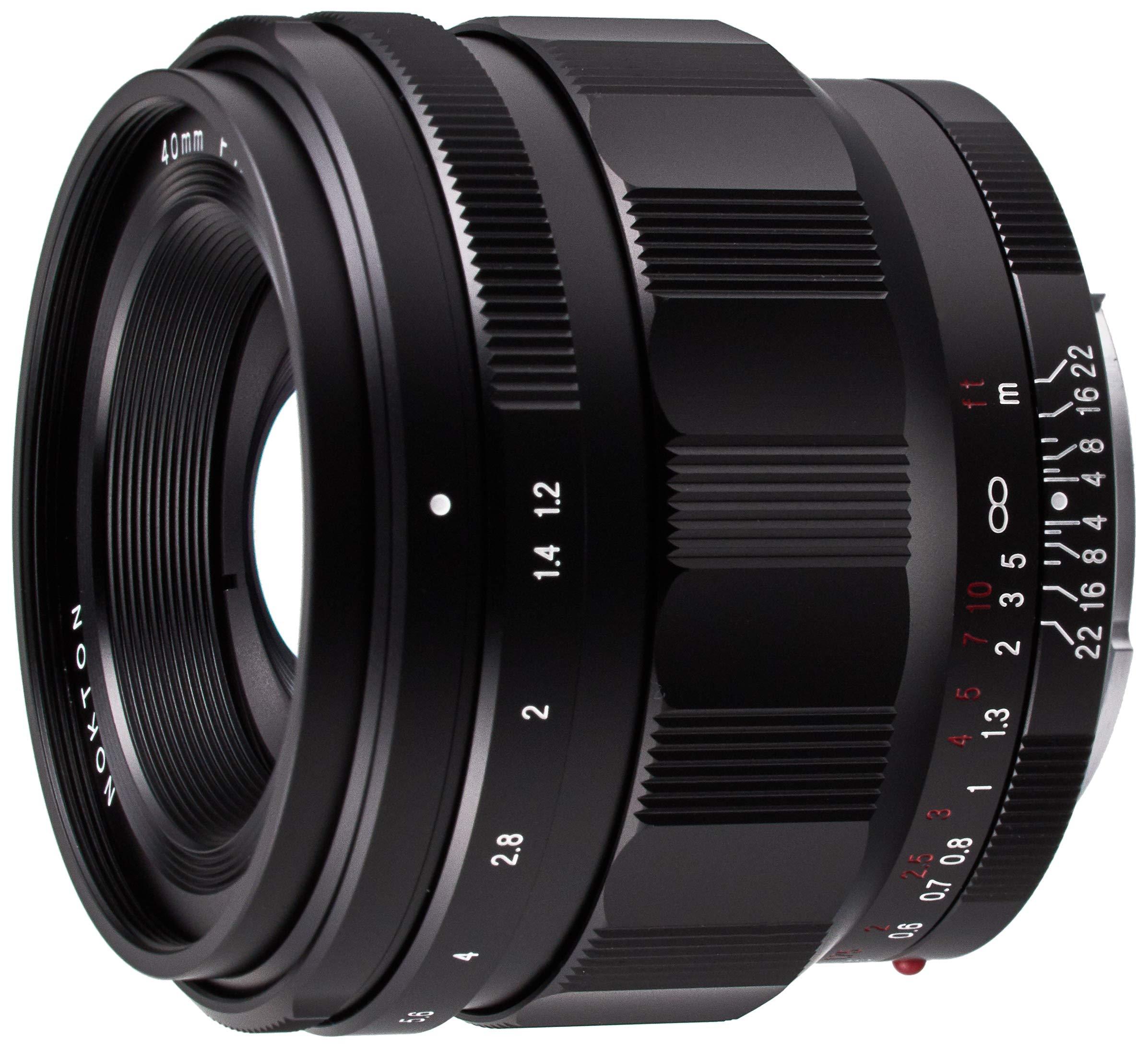 Amazon.co.jp: VoightLander NOKTON 40mm F1.2 Aspherical E-mount