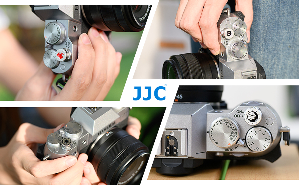 Amazon | JJC シャッターボタン 純銅製 富士フイルム X-T30 III X-E5 X