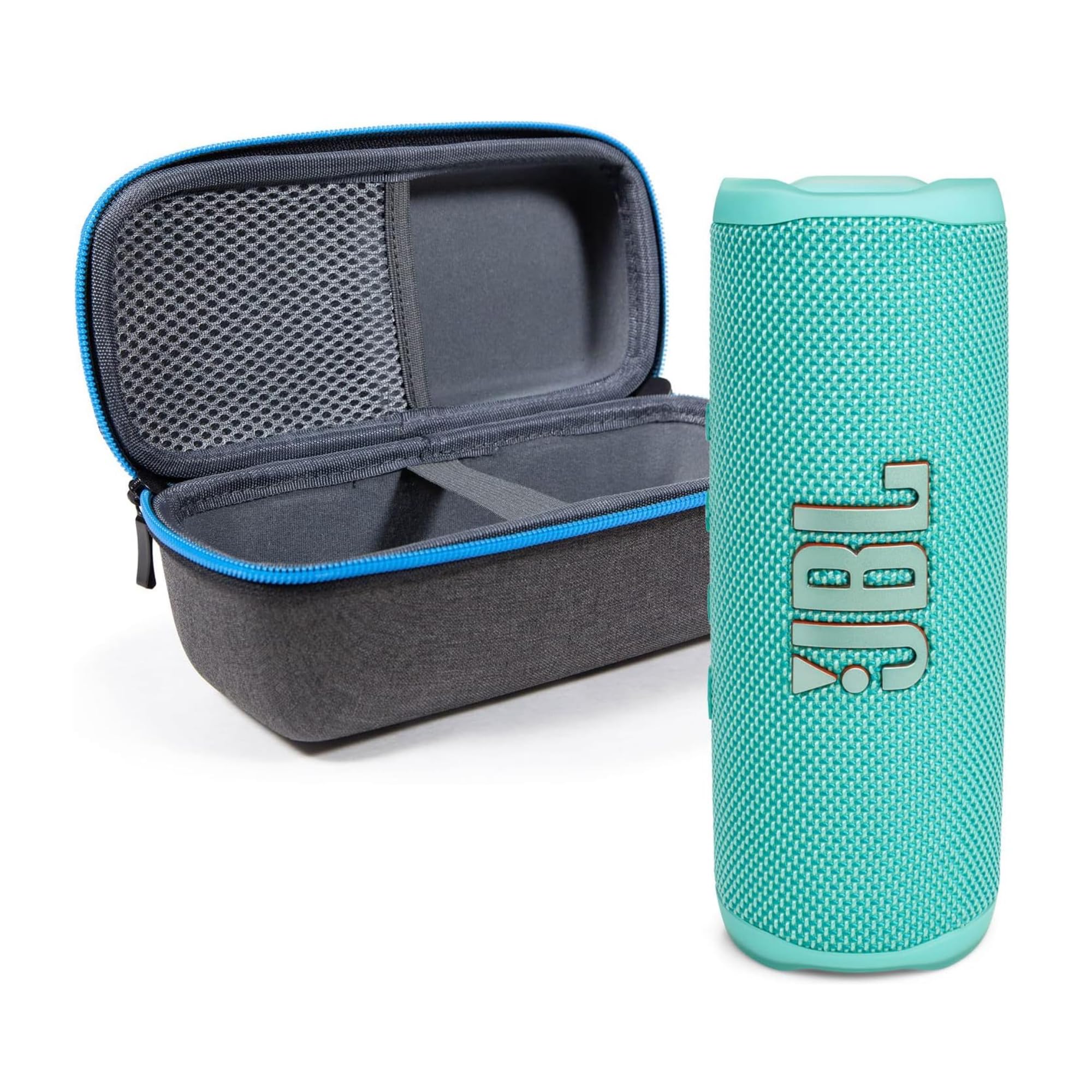 Amazon.com: JBL Flip 6 (Teal) + Bundle with divvi! Protective