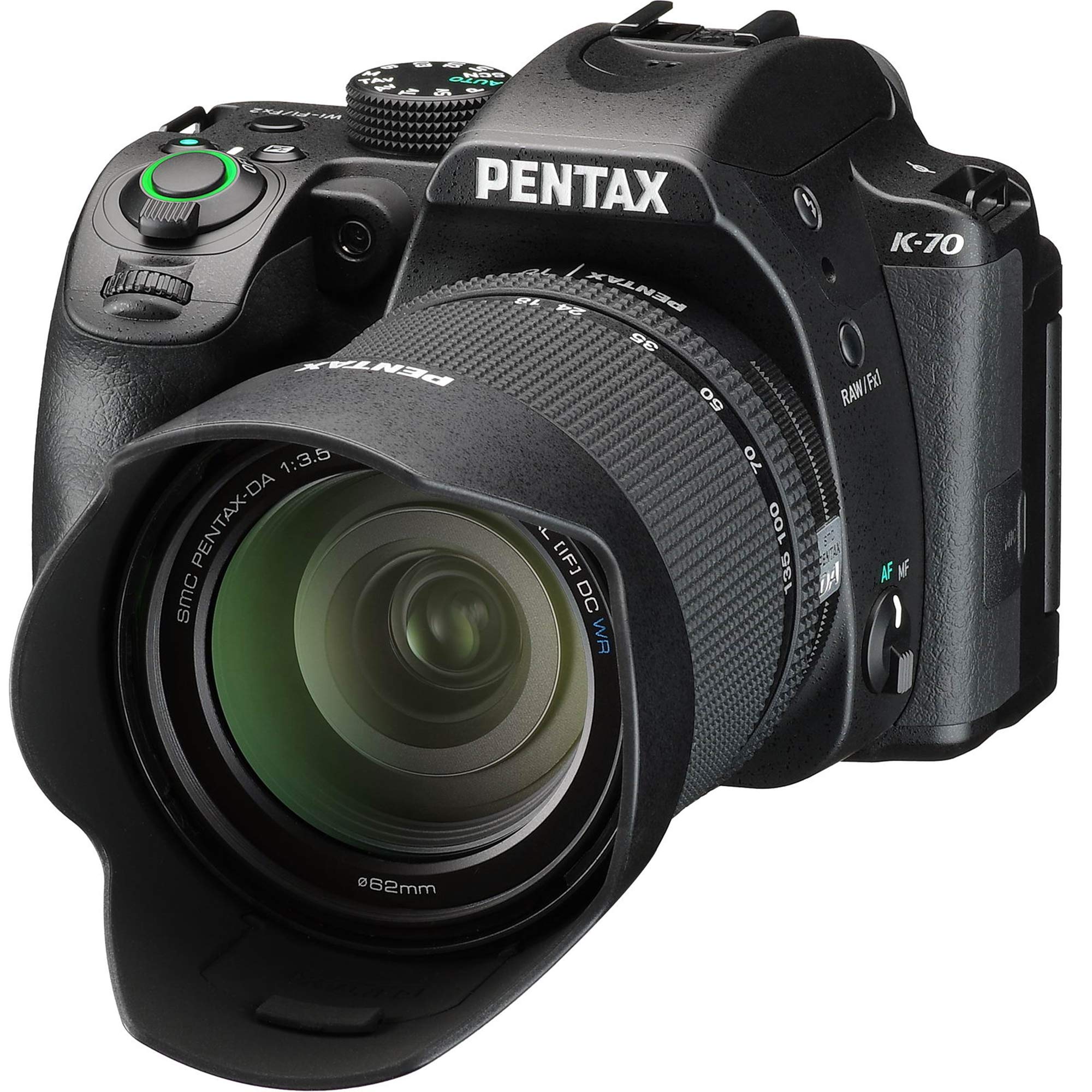 Amazon | PENTAX K-70 18-135mmWRレンズキット ブラック APS-Cデジタル