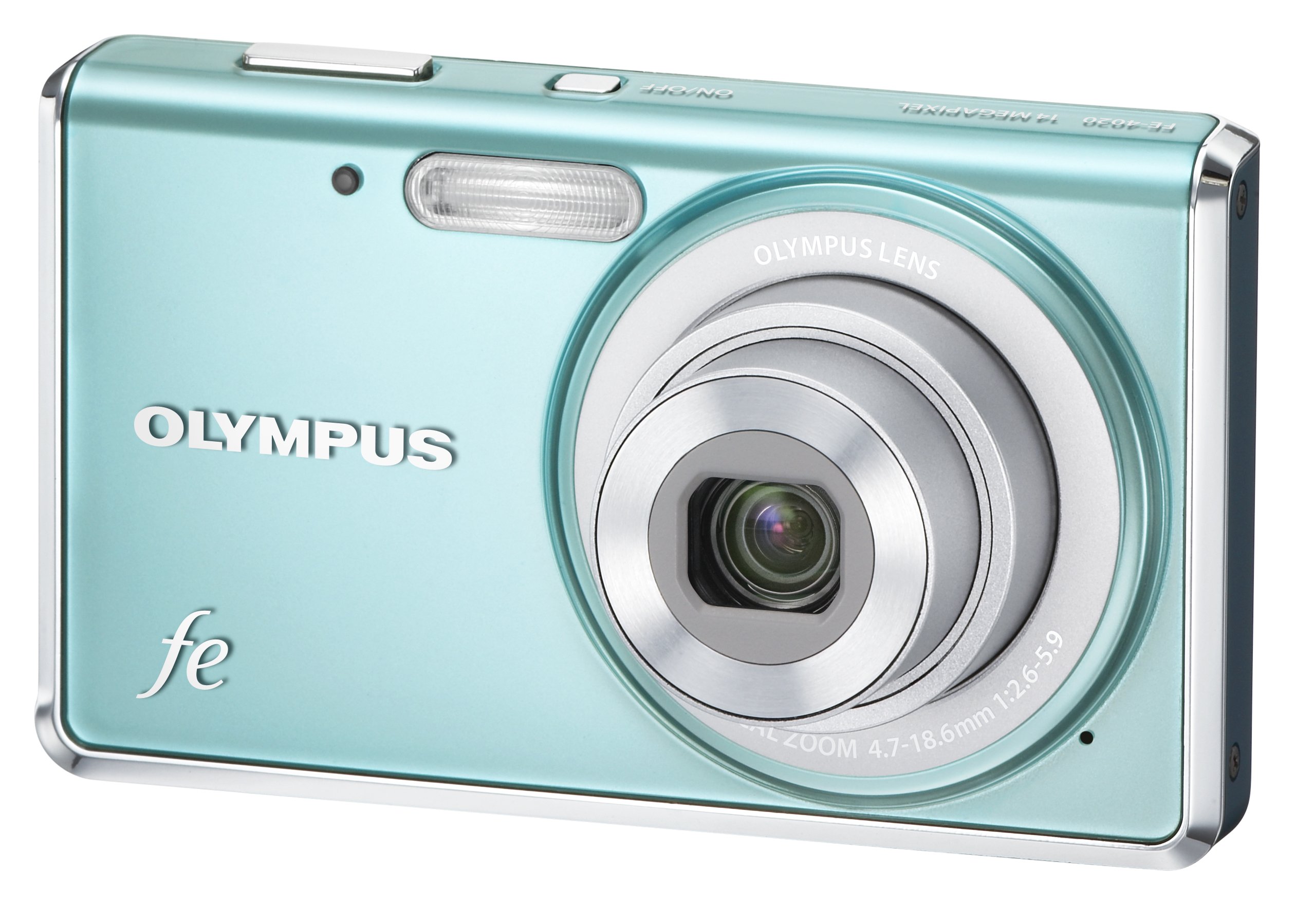 Amazon | OLYMPUS デジタルカメラ FE-4020 ライトブルー FE-4020 LBL